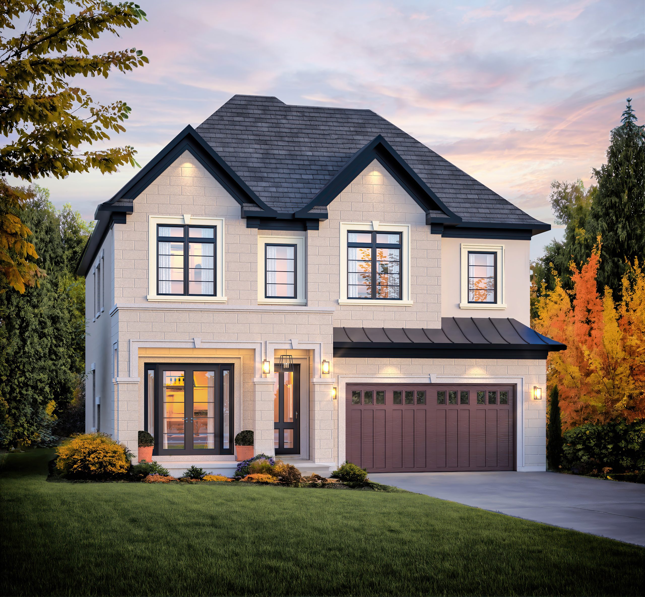 Oxford Estates in Richmond Hill — rendering 2