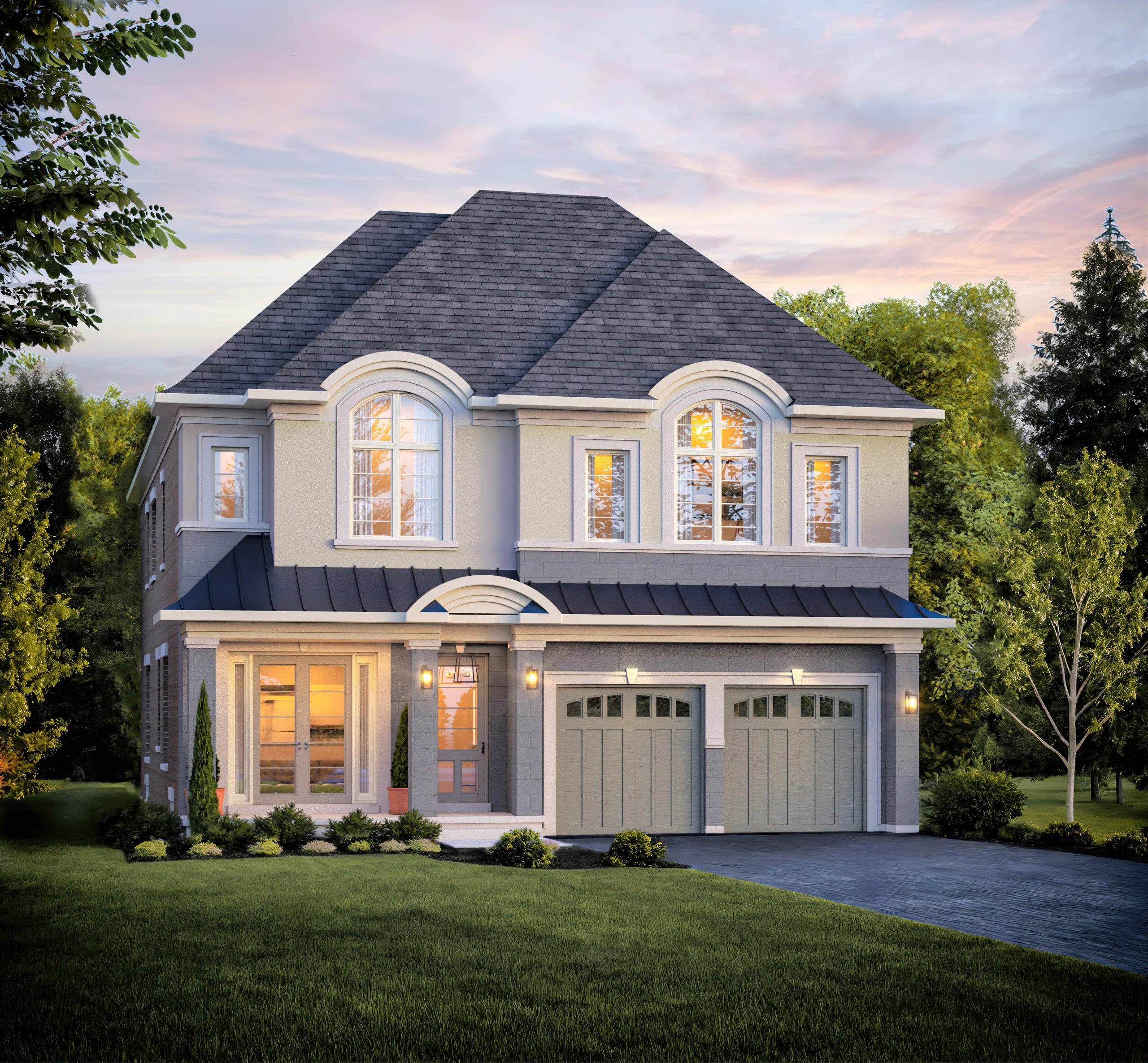 Oxford Estates in Richmond Hill — rendering 3
