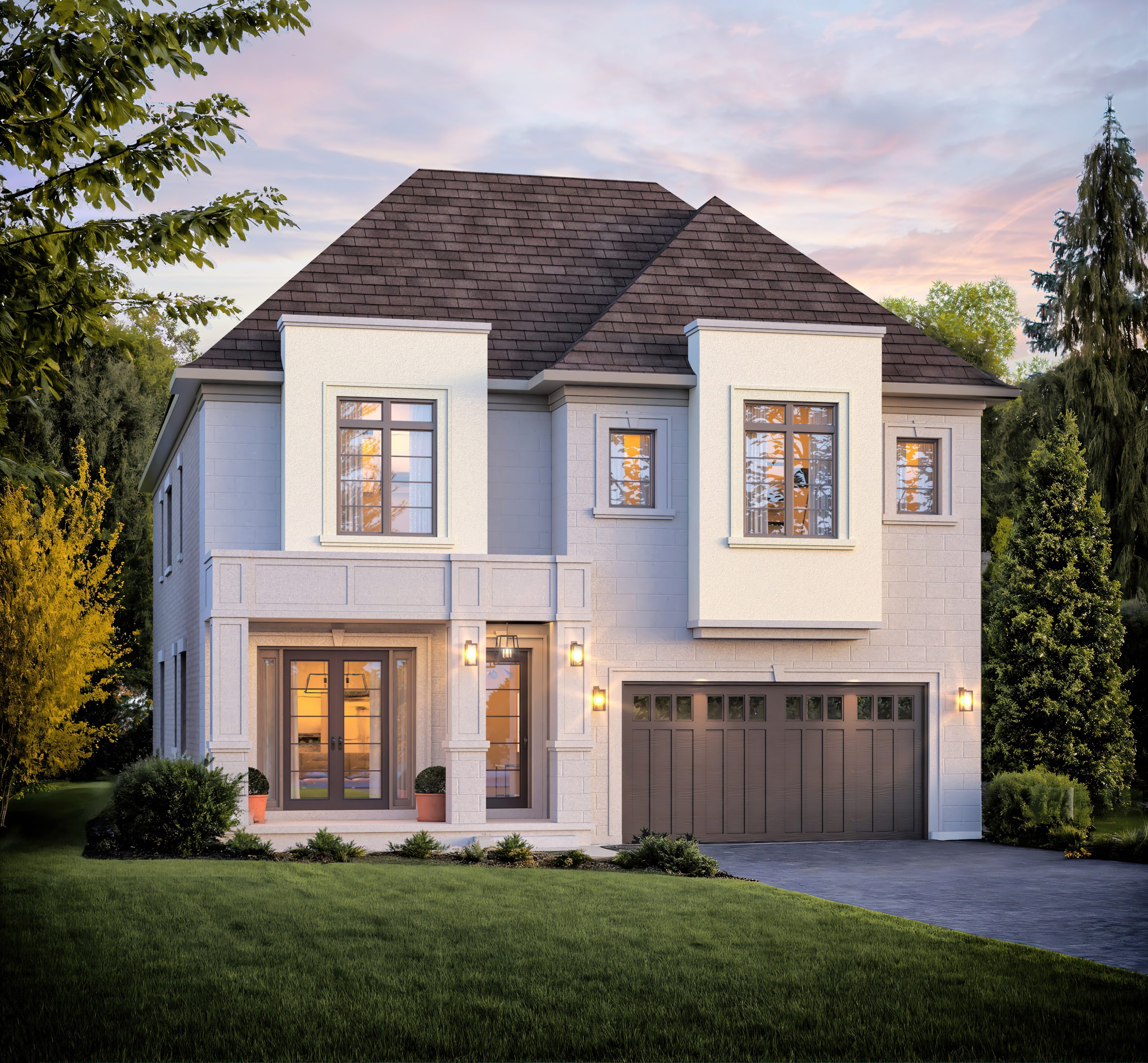 Oxford Estates in Richmond Hill — rendering 4