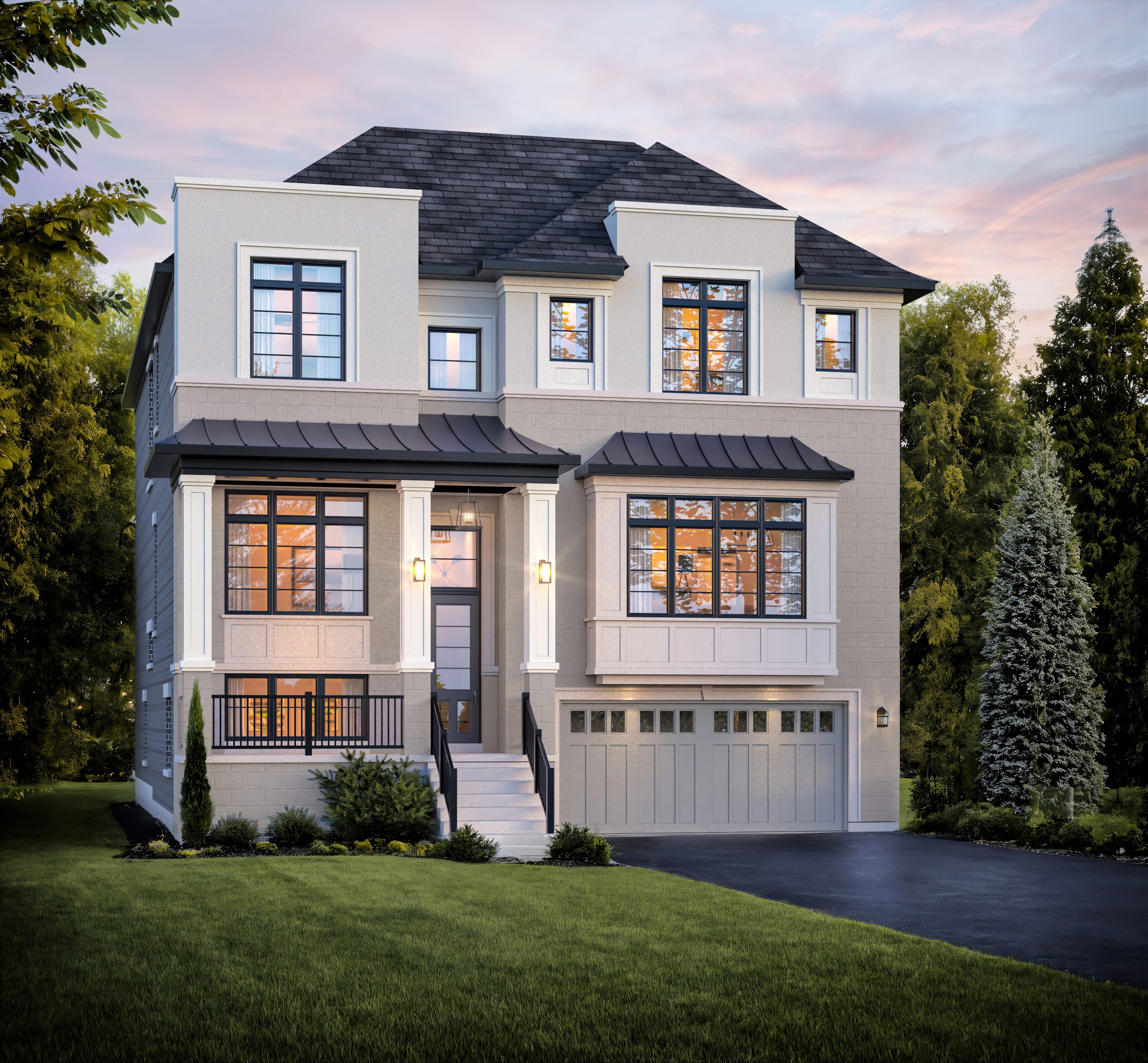 Oxford Estates in Richmond Hill — rendering 5