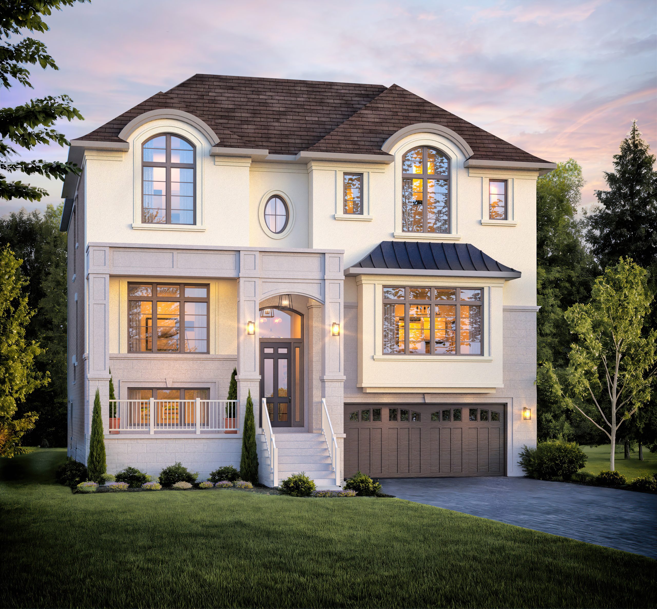 Oxford Estates in Richmond Hill — rendering 6