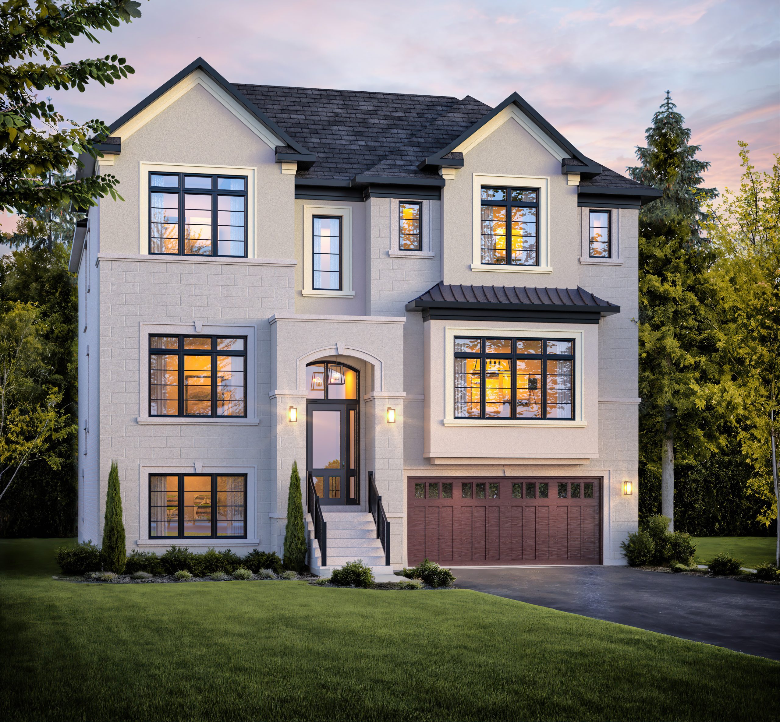 Oxford Estates in Richmond Hill — rendering 7