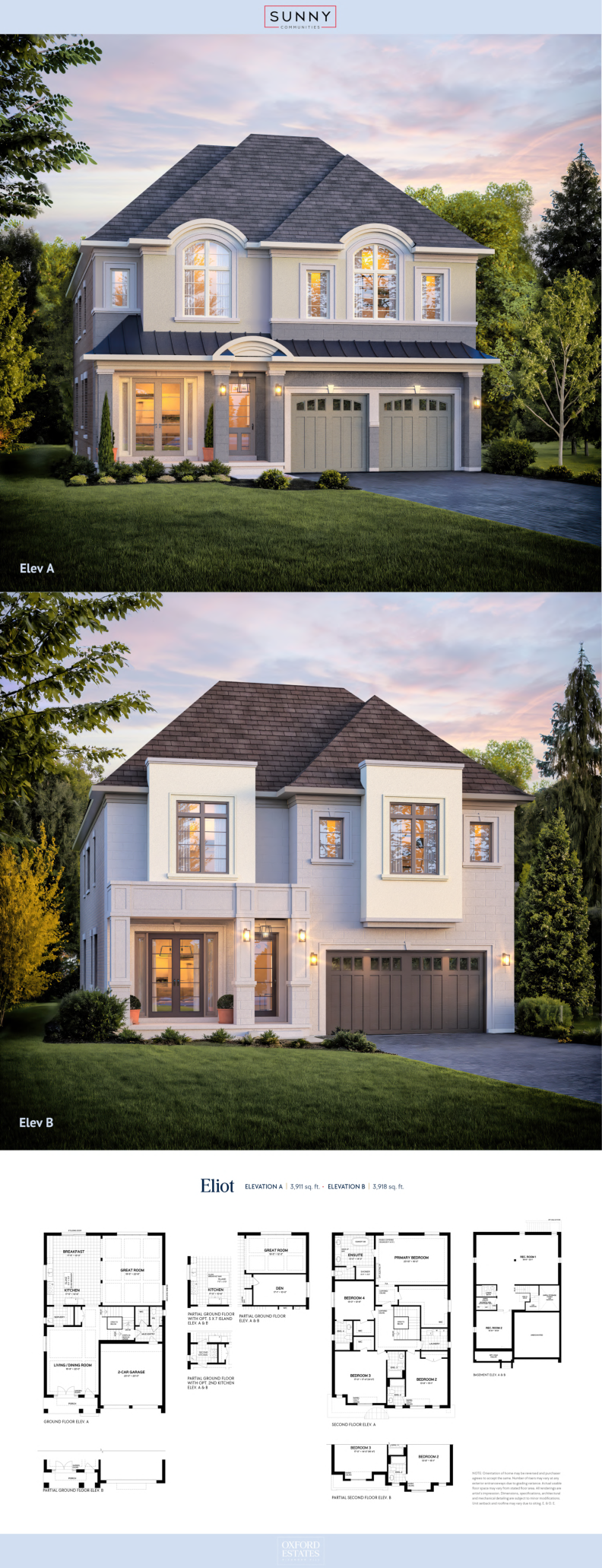 Eliot floor plan