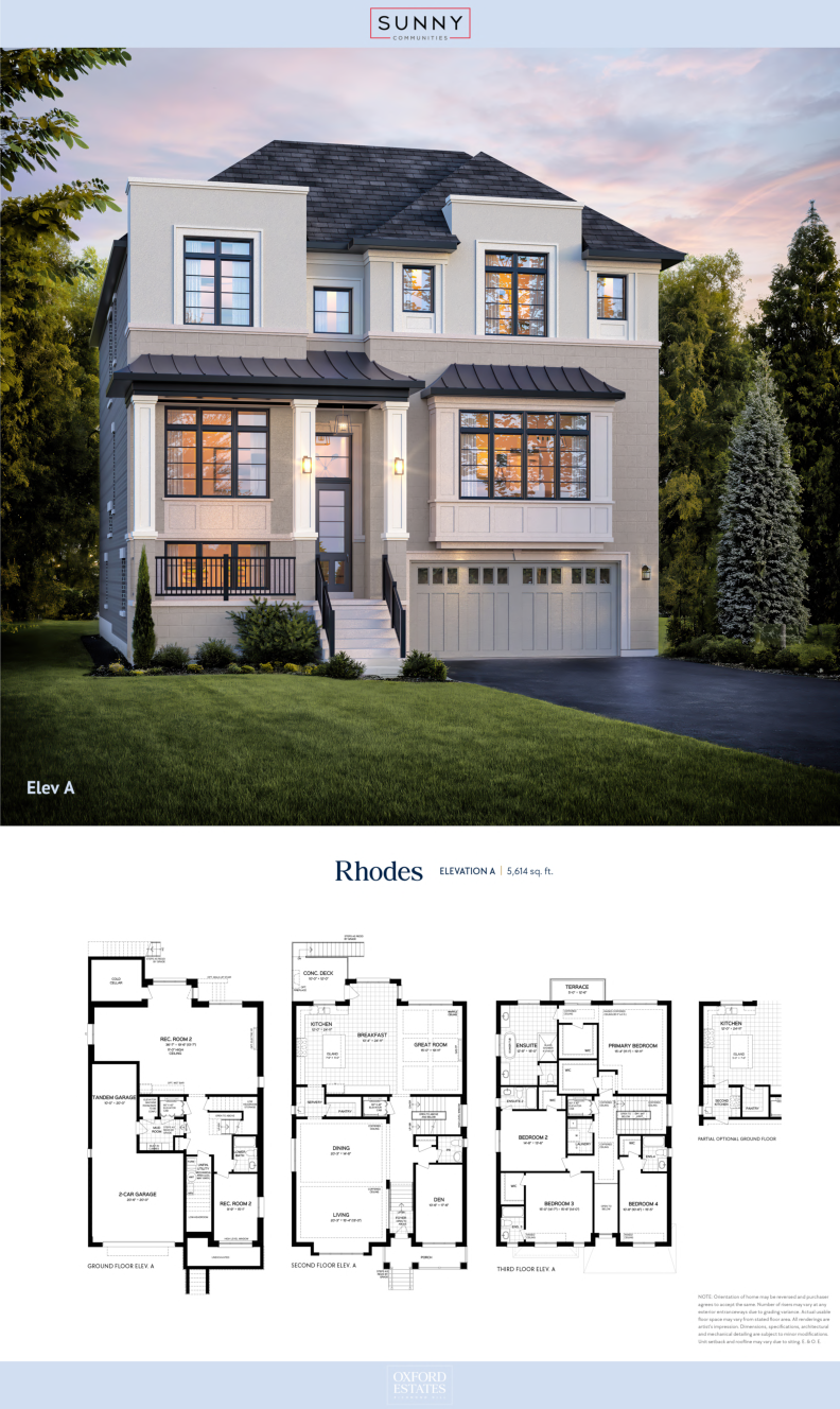 Rhodes floor plan