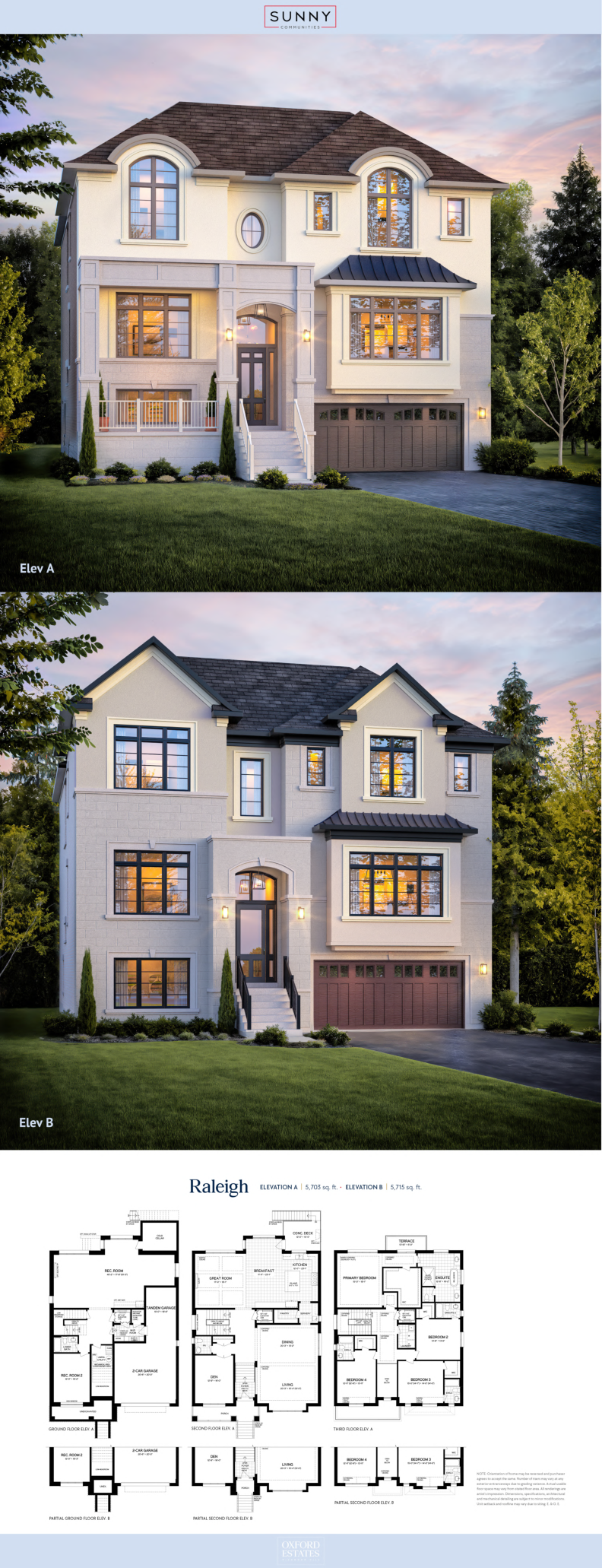 Raleigh floor plan