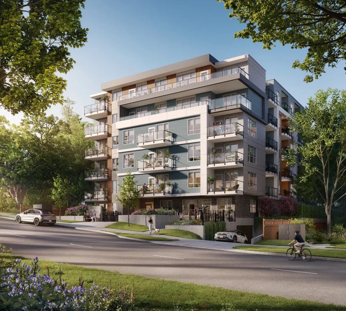 Parkvue Condos — Victoria