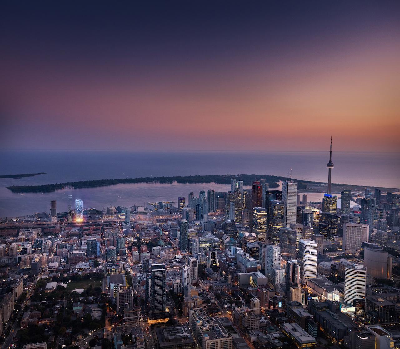 Pinnacle Lakeside in Toronto — rendering 21