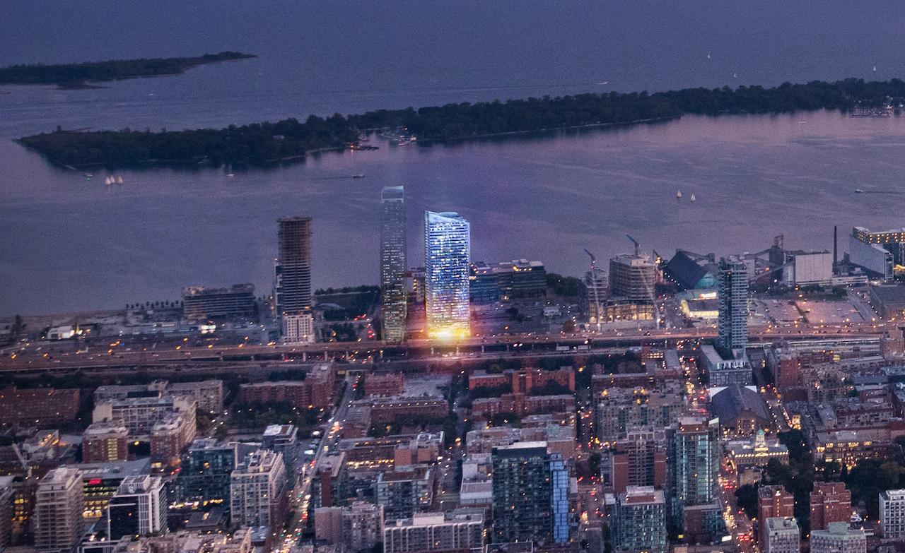 Pinnacle Lakeside in Toronto — rendering 22
