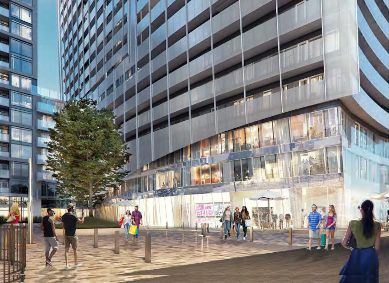 Pinnacle Lakeside in Toronto — rendering 11