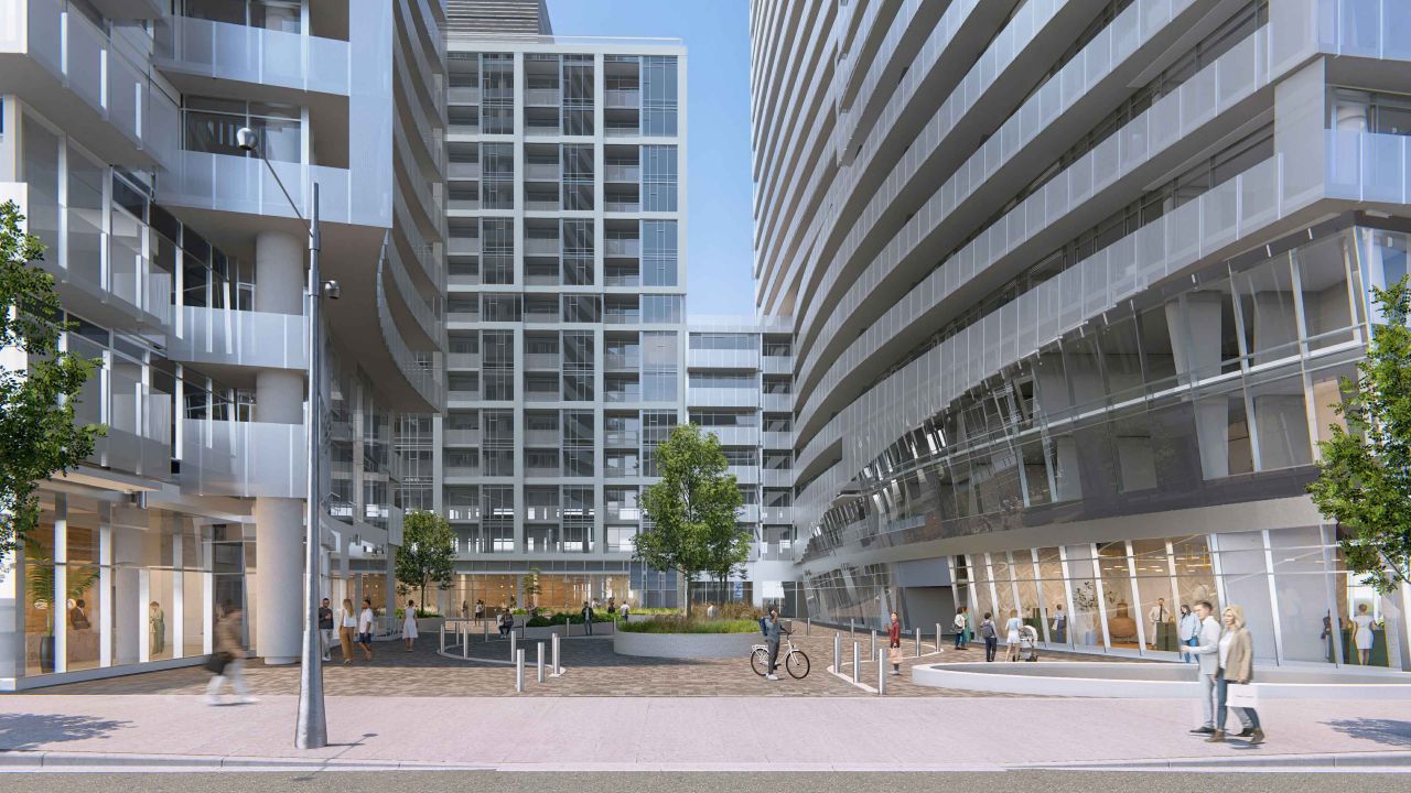 Pinnacle Lakeside in Toronto — rendering 12