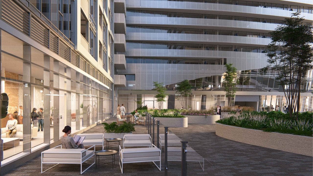 Pinnacle Lakeside in Toronto — rendering 13