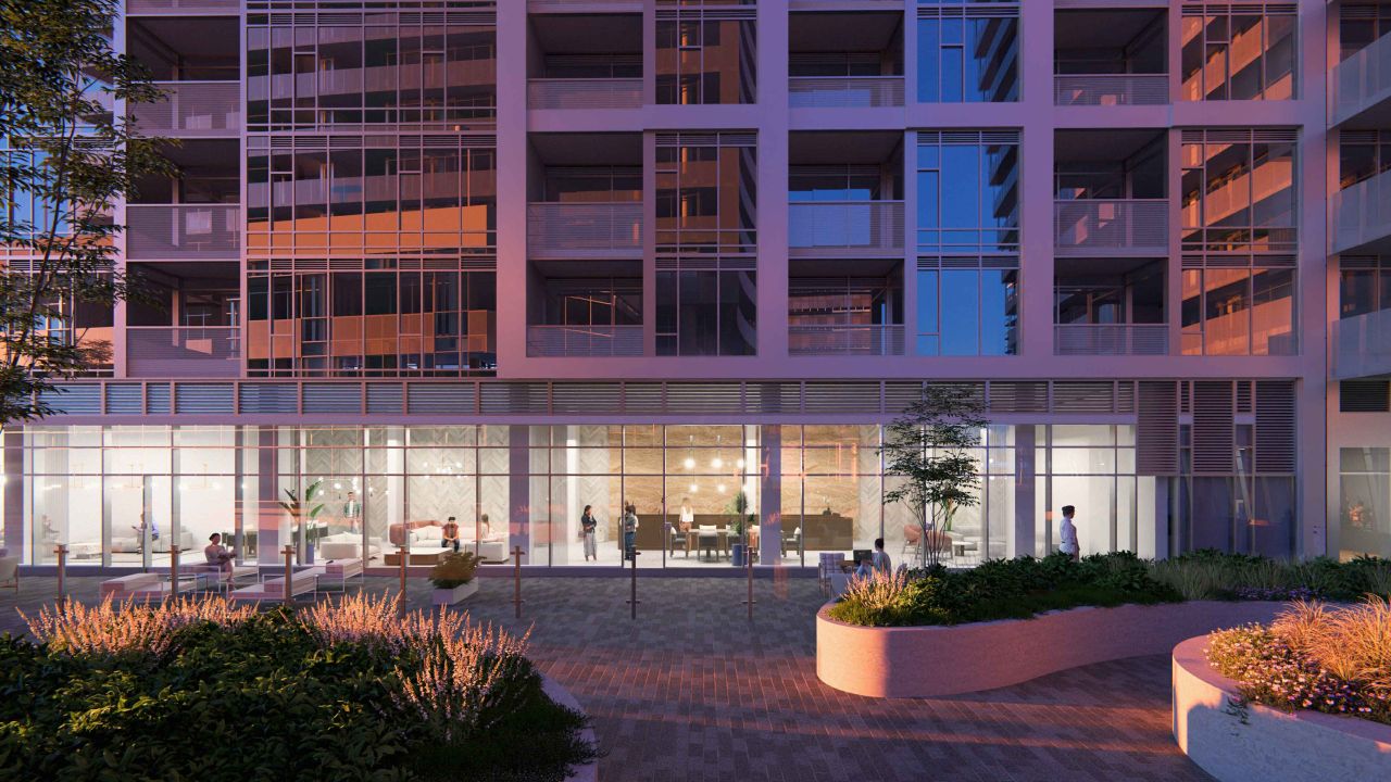 Pinnacle Lakeside in Toronto — rendering 16