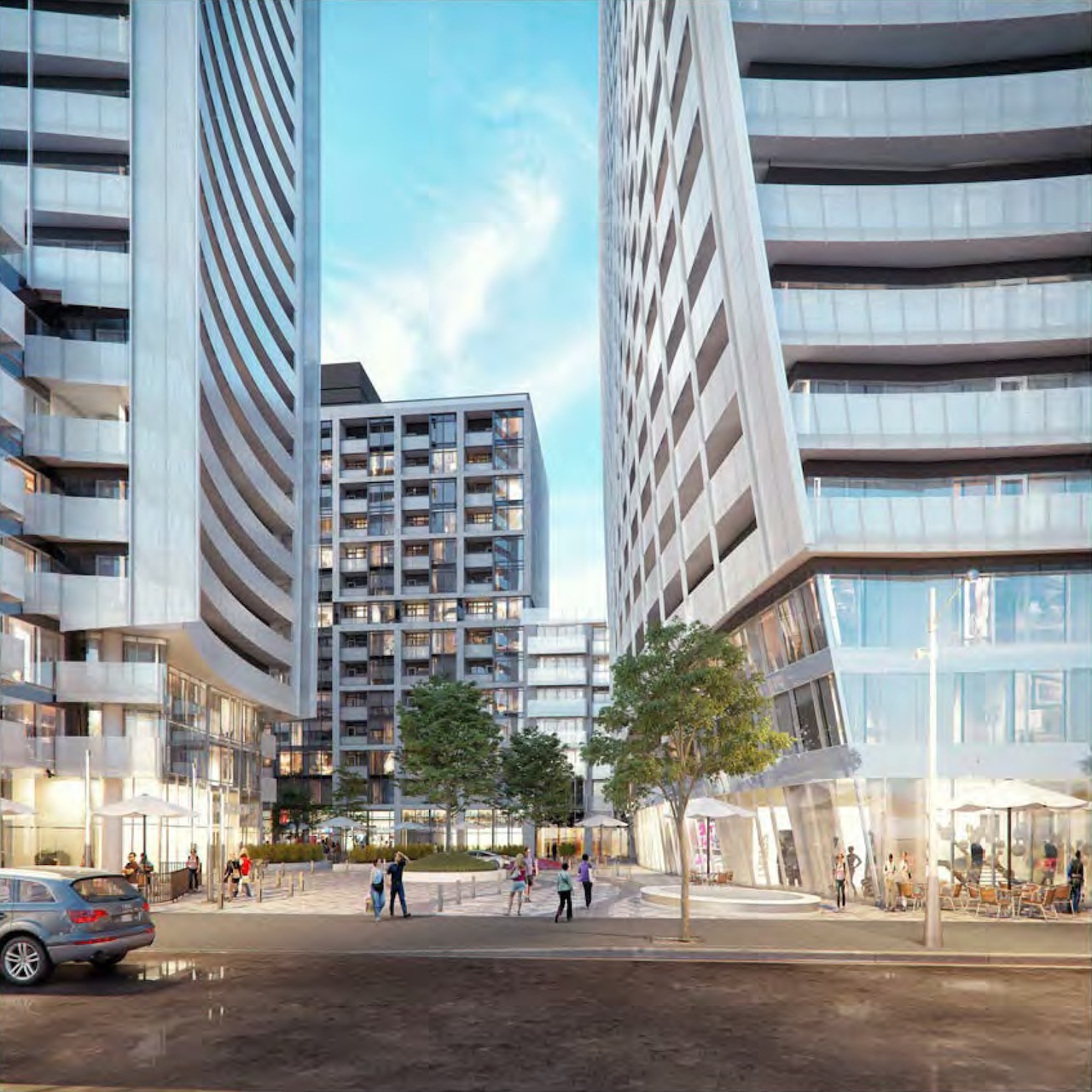 Pinnacle Lakeside in Toronto — rendering 4