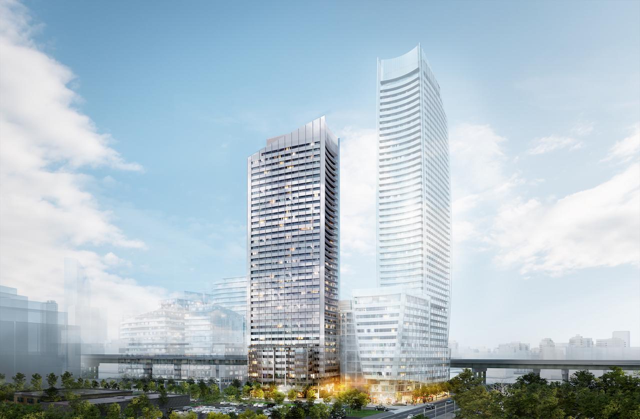 Pinnacle Lakeside in Toronto — rendering 5