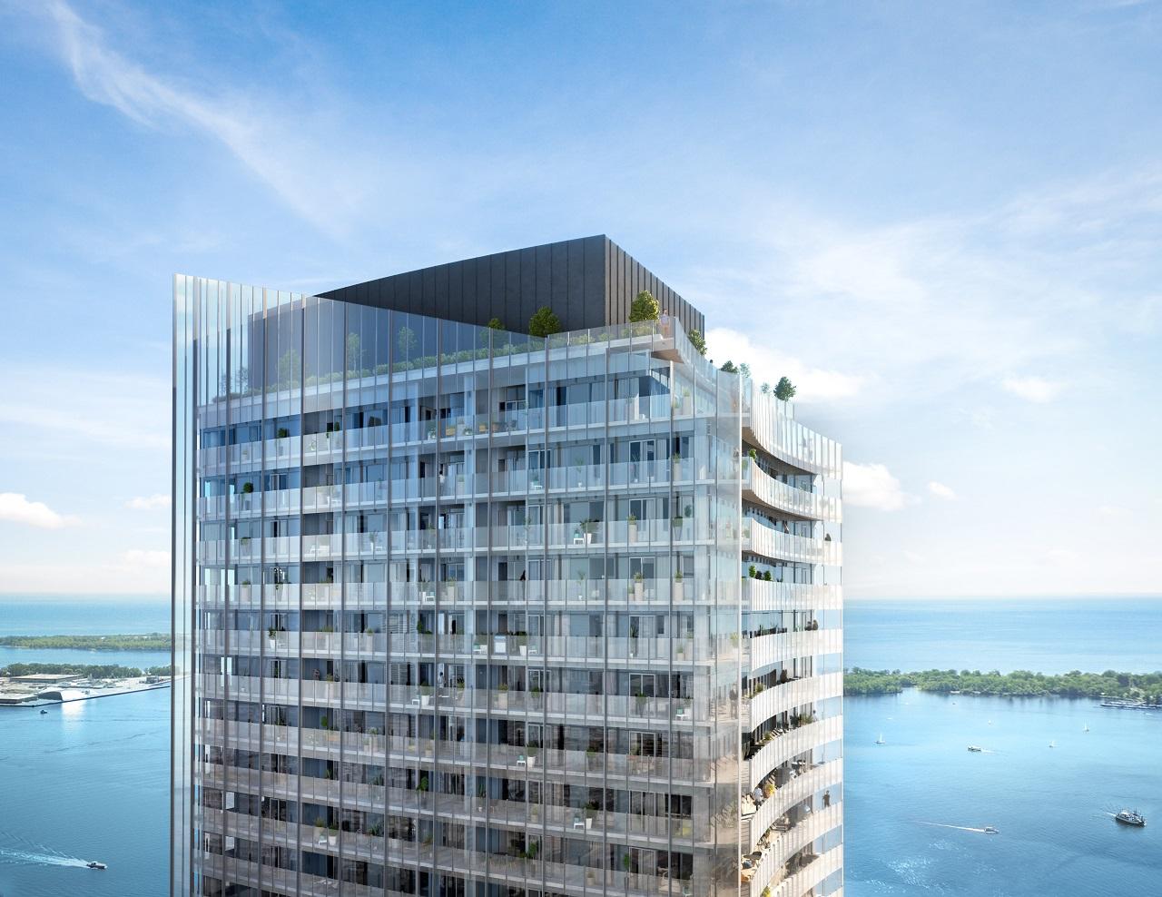 Pinnacle Lakeside in Toronto — rendering 6