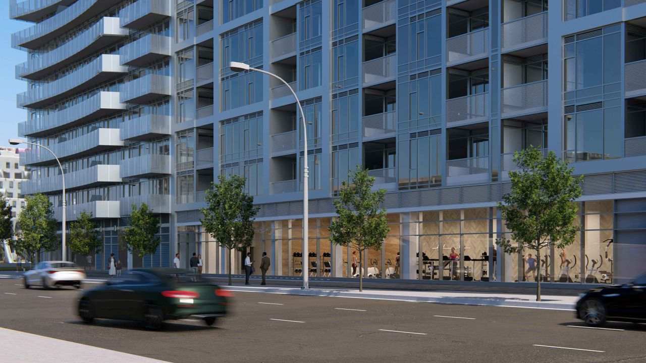 Pinnacle Lakeside in Toronto — rendering 10