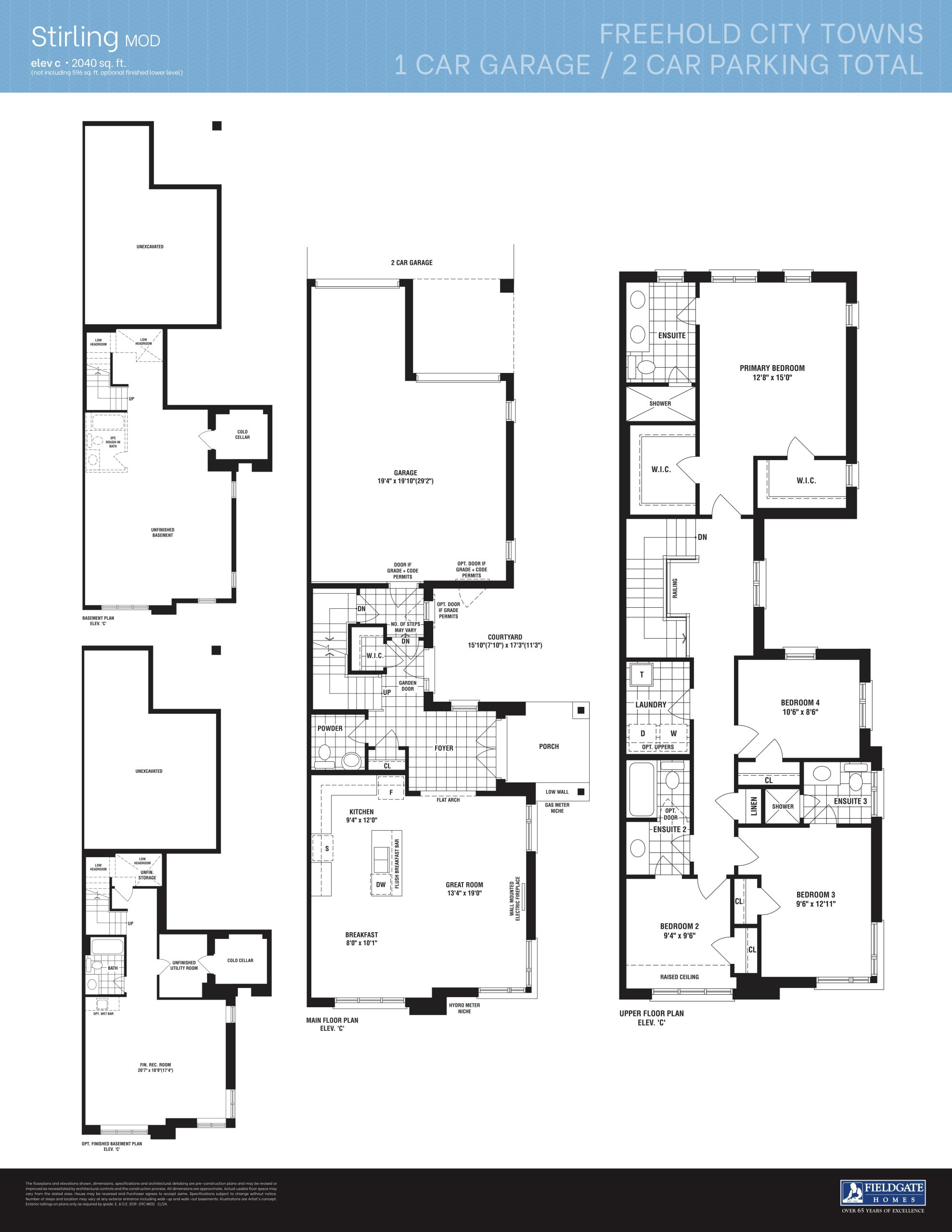 Stirling Mod floor plan