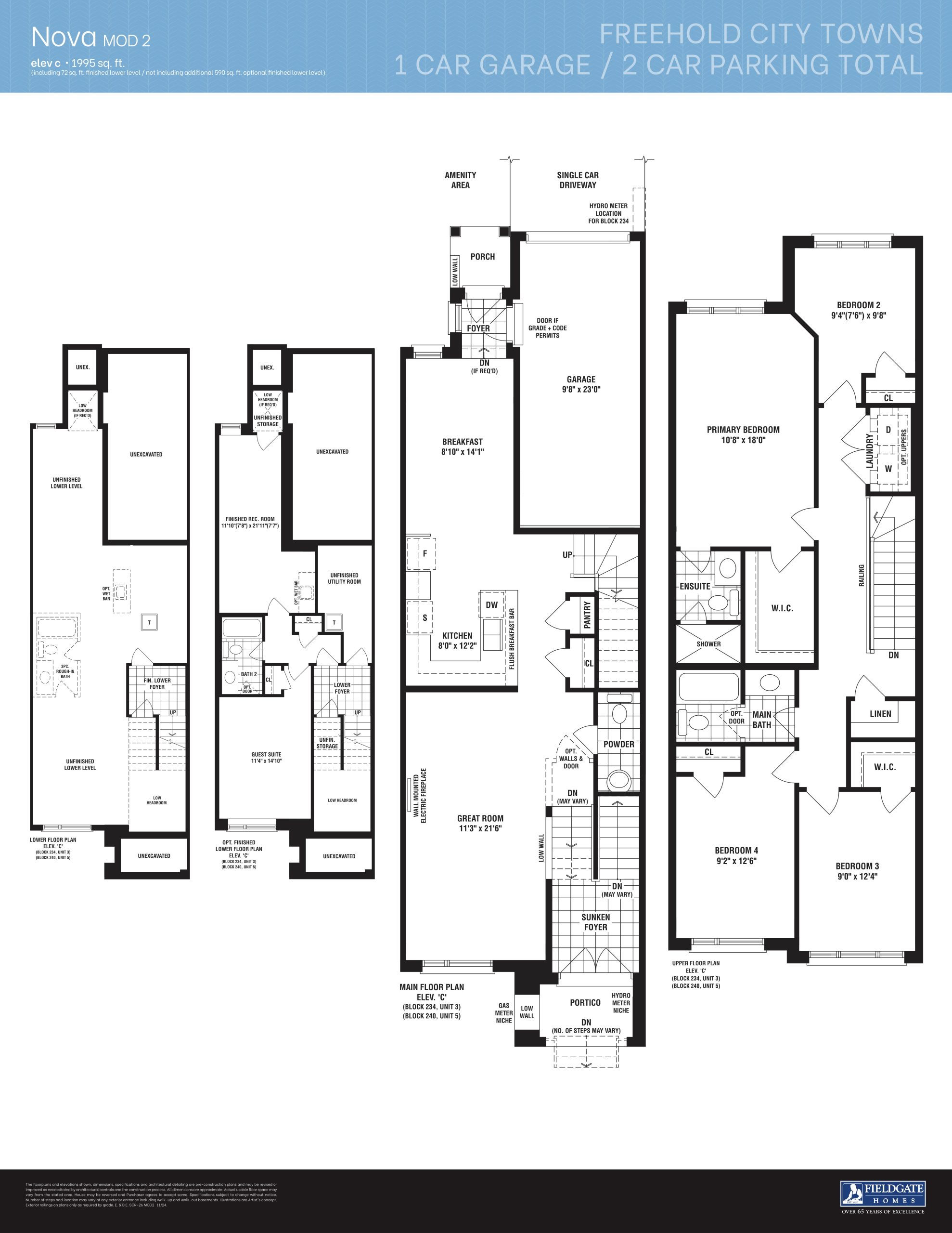 Nova Mod 2 floor plan
