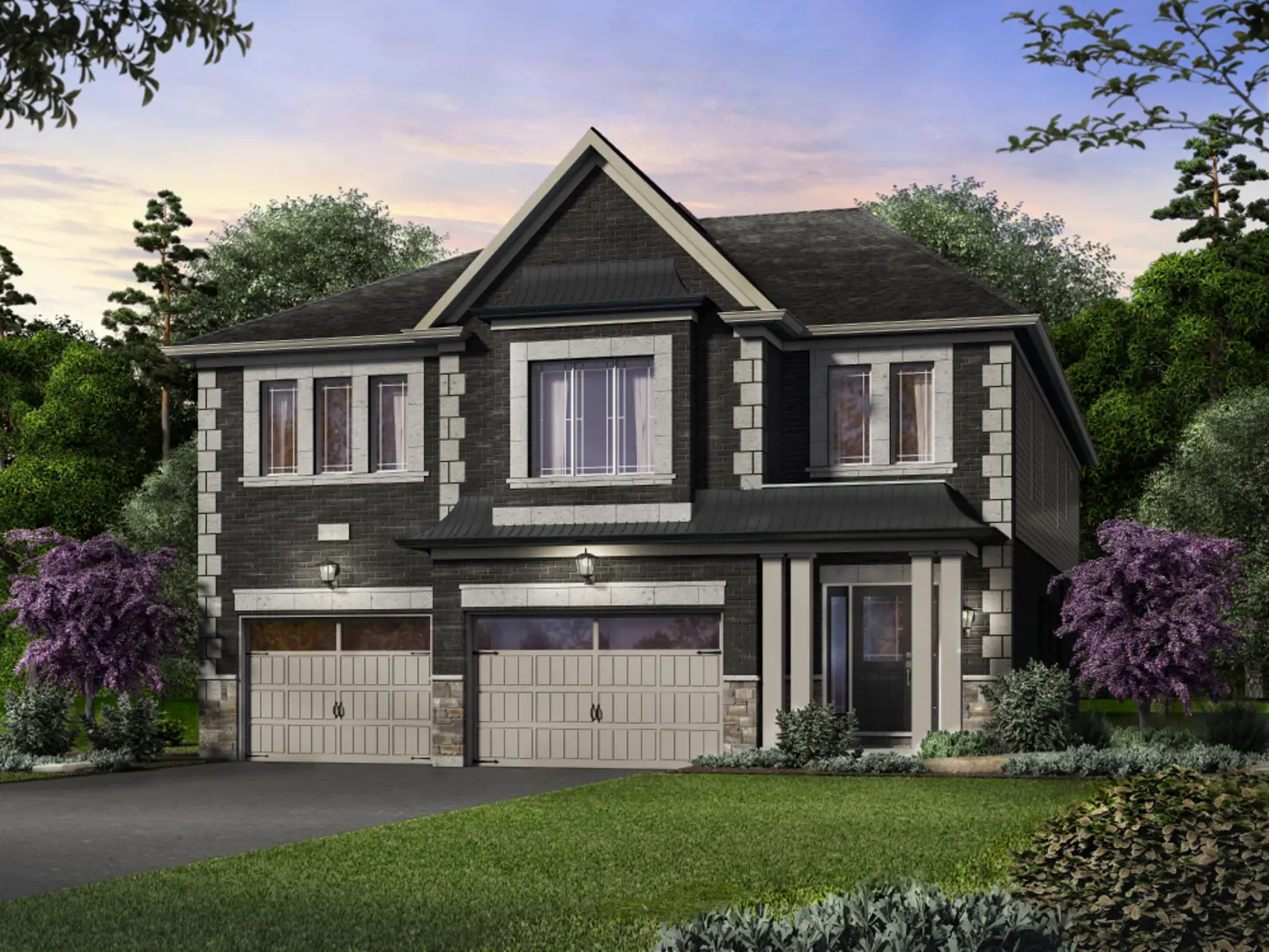 Solterra Towns in Guelph — rendering 4