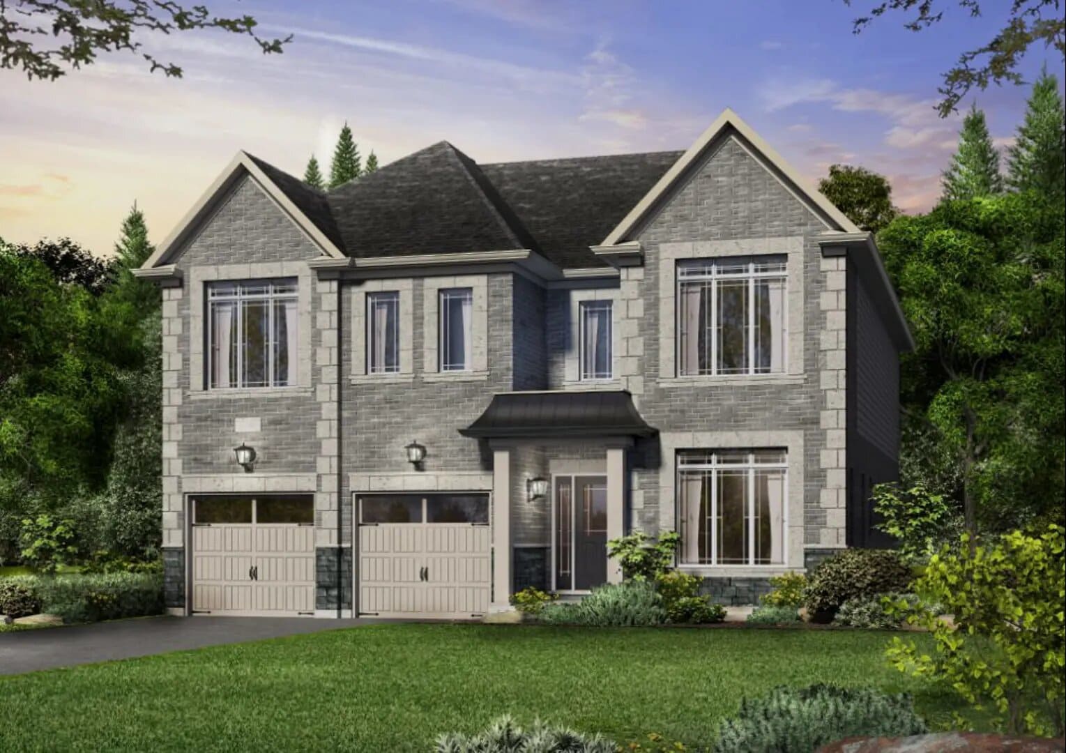 Solterra Towns in Guelph — rendering 5