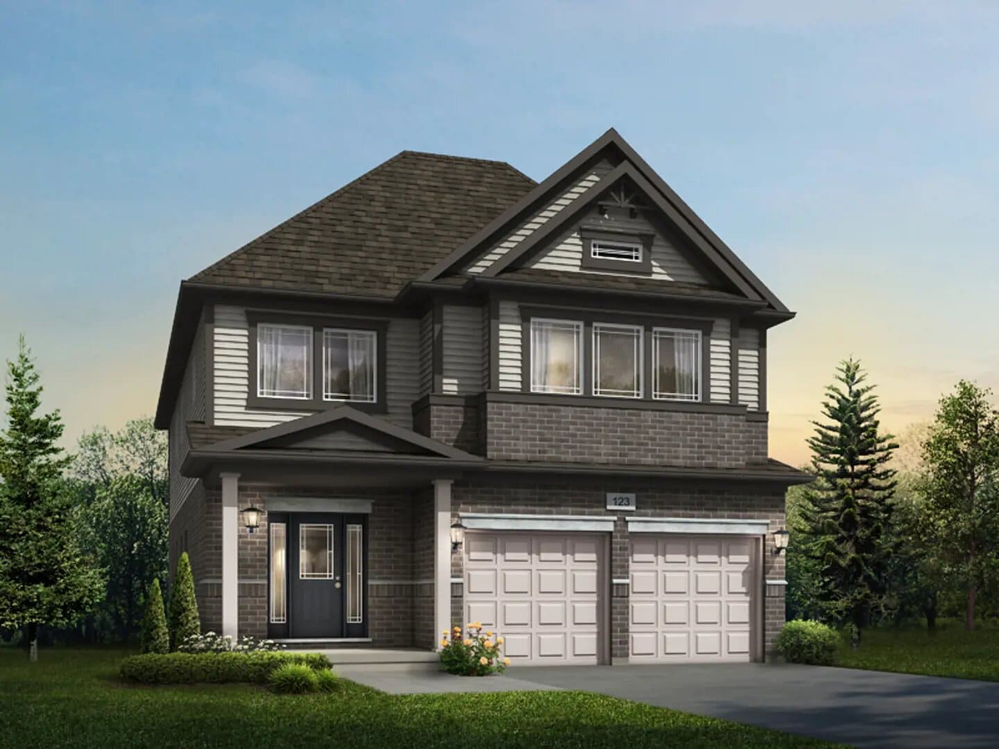 Solterra Towns in Guelph — rendering 8