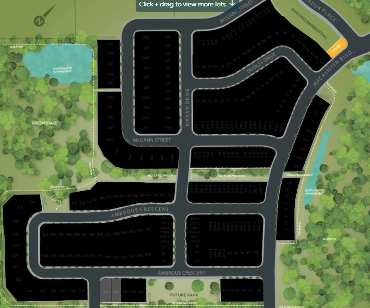 Solterra Towns in Guelph — rendering 24