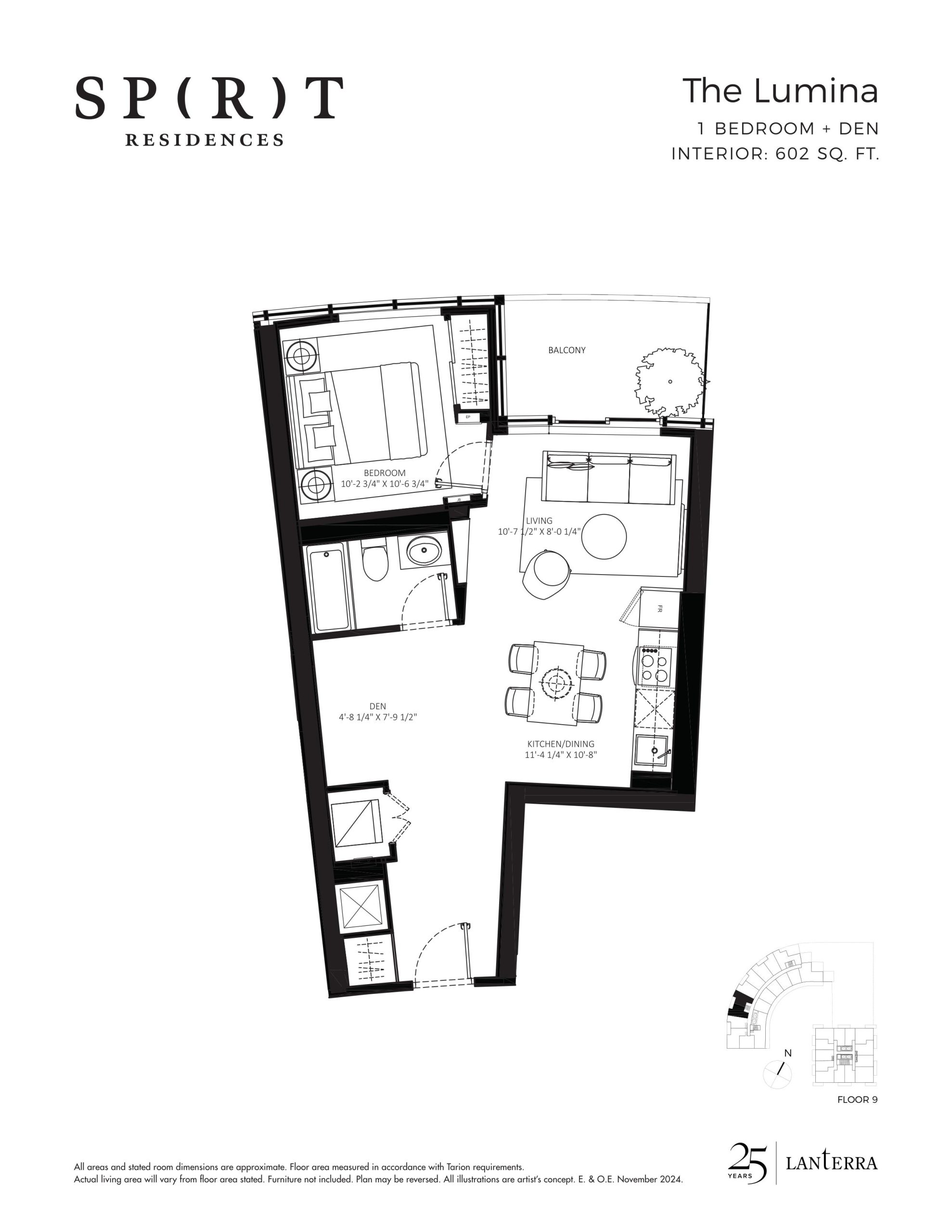 The Lumina floor plan