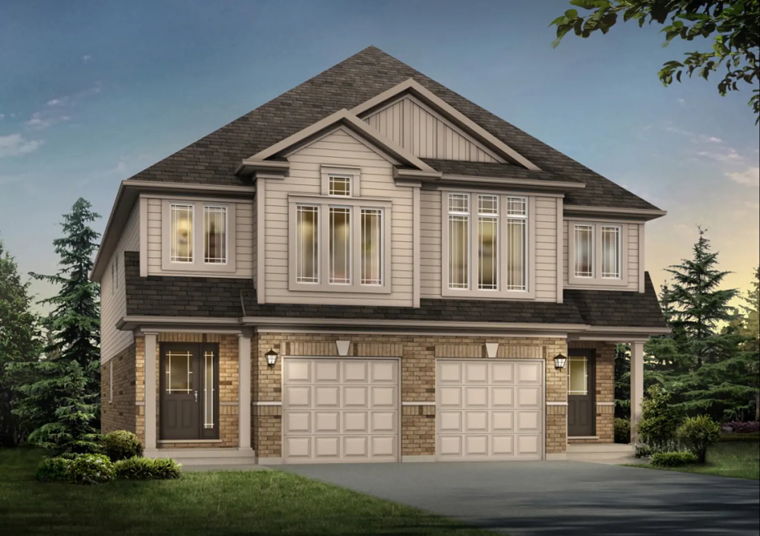 The Glade in Guelph — rendering 2