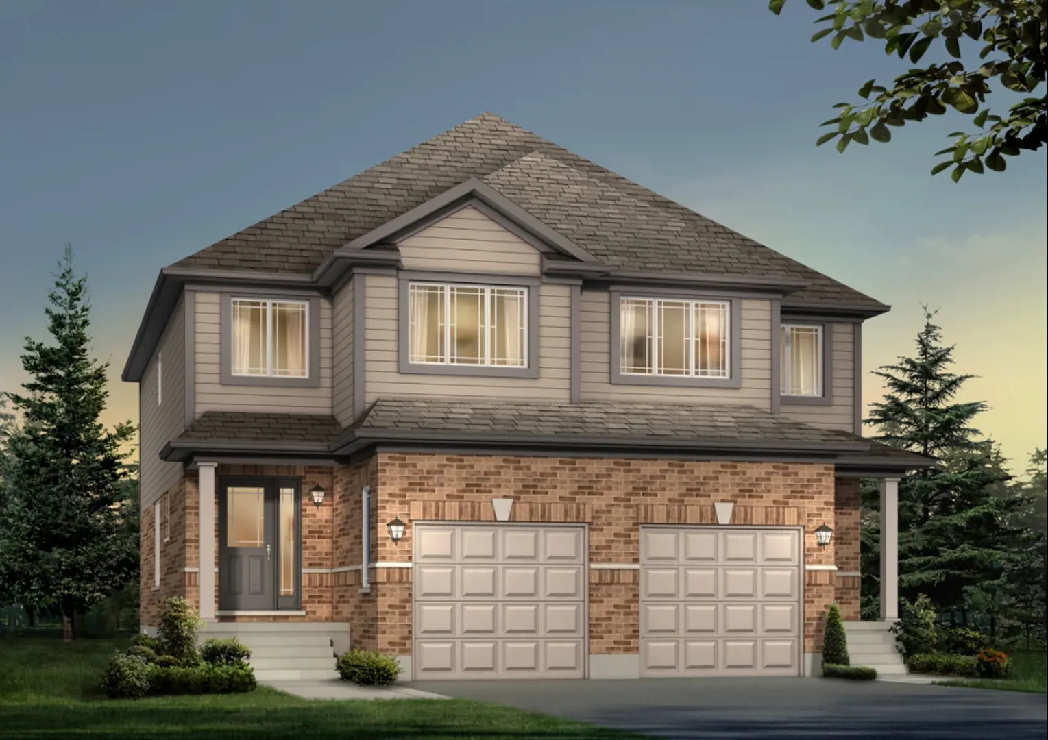 The Glade in Guelph — rendering 3