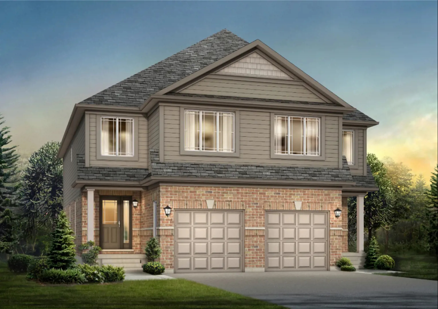 The Glade in Guelph — rendering 4