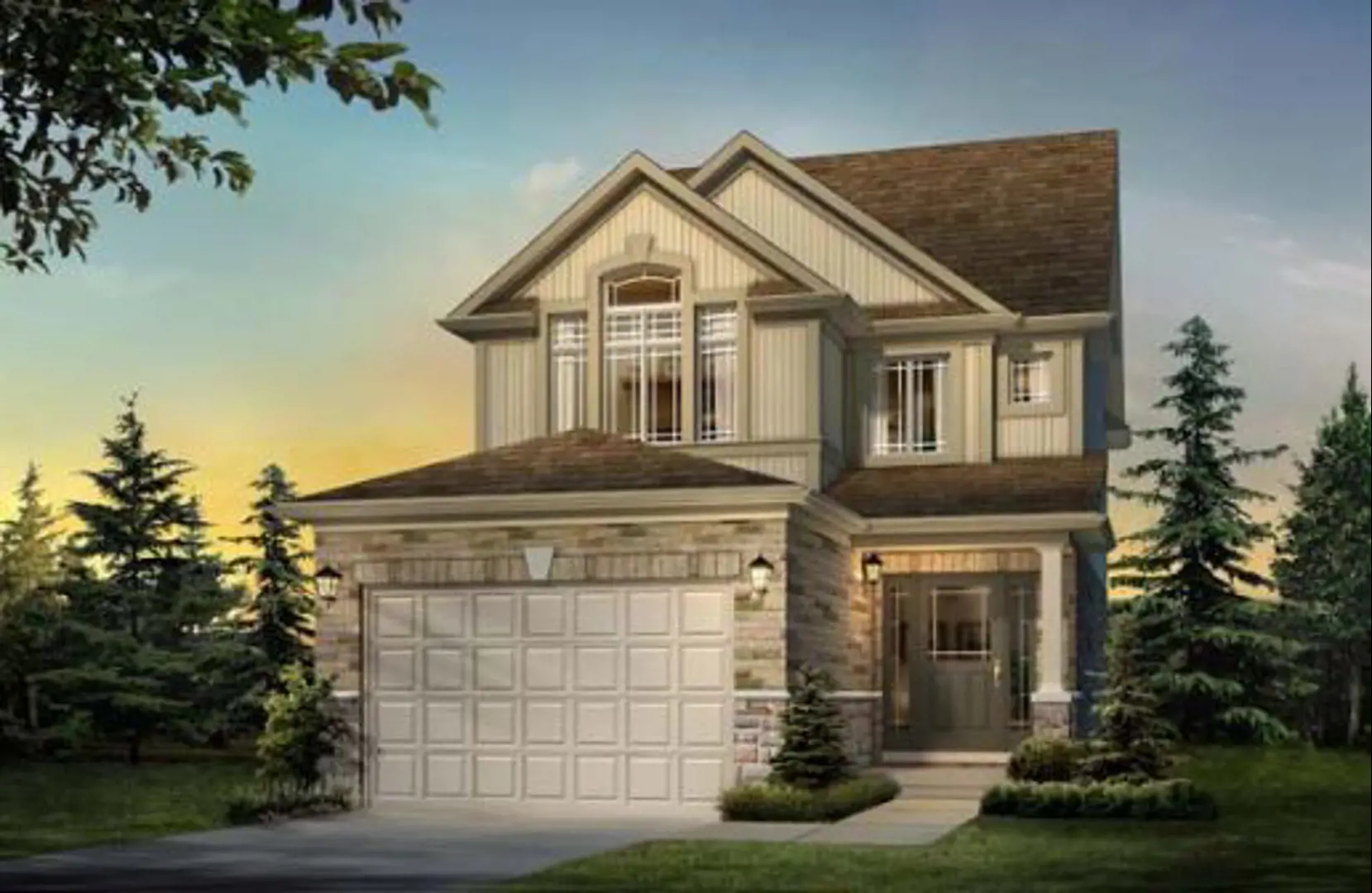 The Glade in Guelph — rendering 5