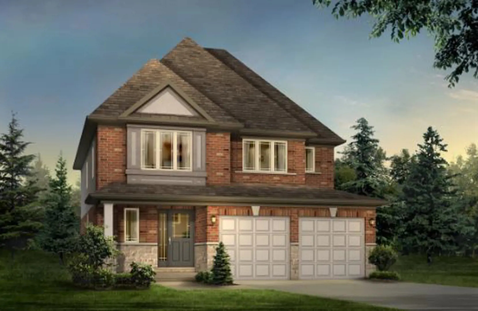 The Glade in Guelph — rendering 6