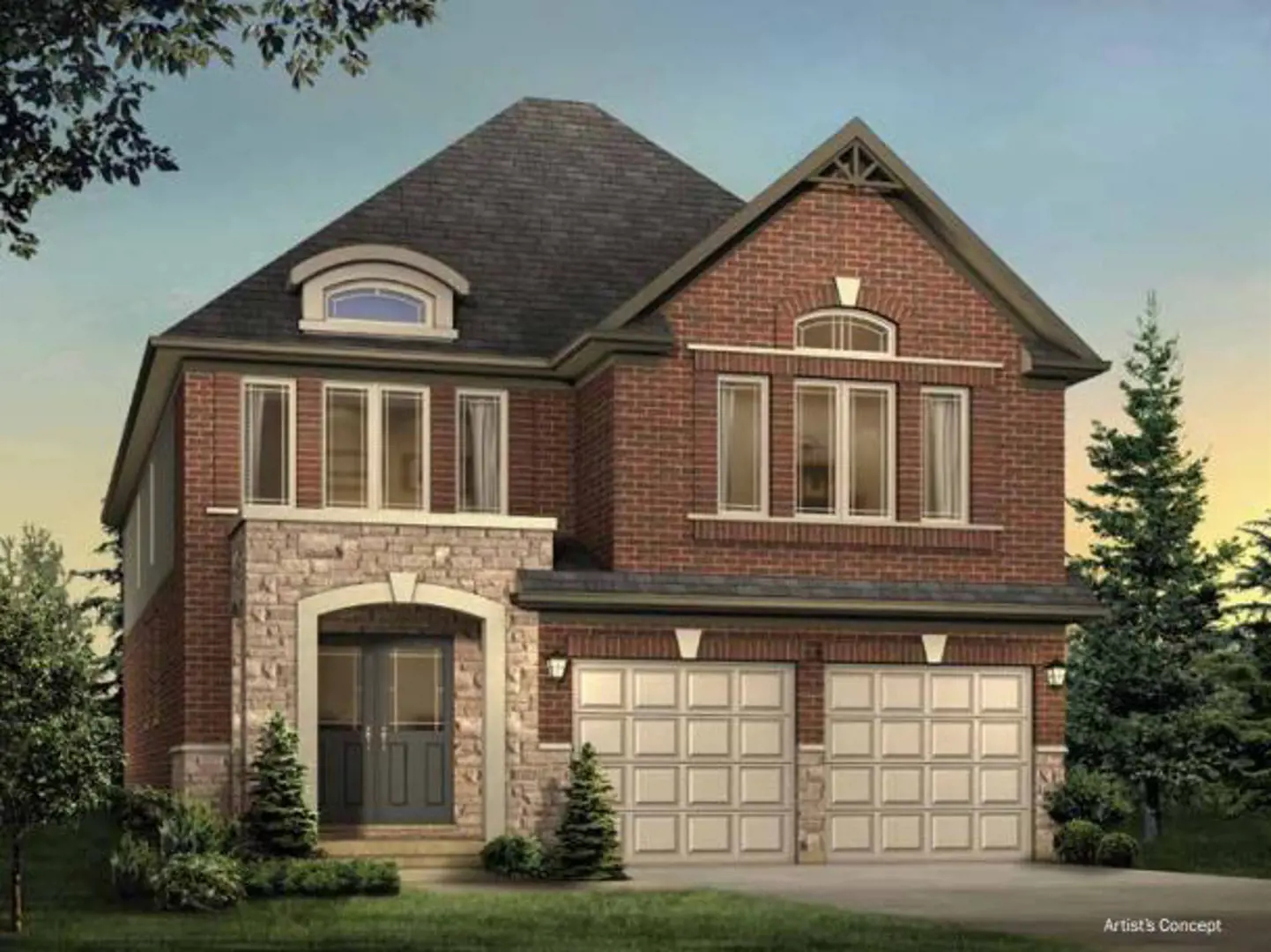 The Glade in Guelph — rendering 7