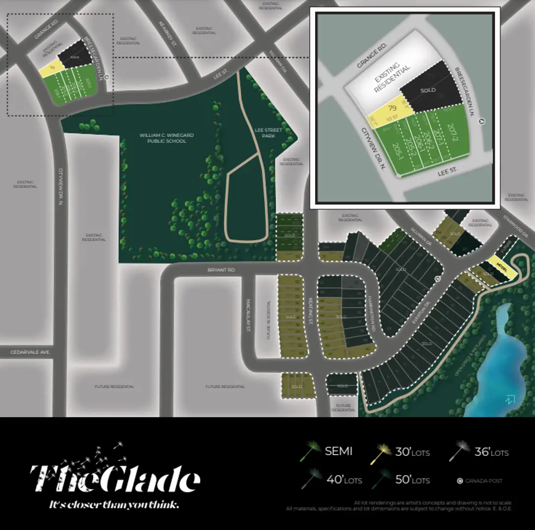 The Glade in Guelph — rendering 22