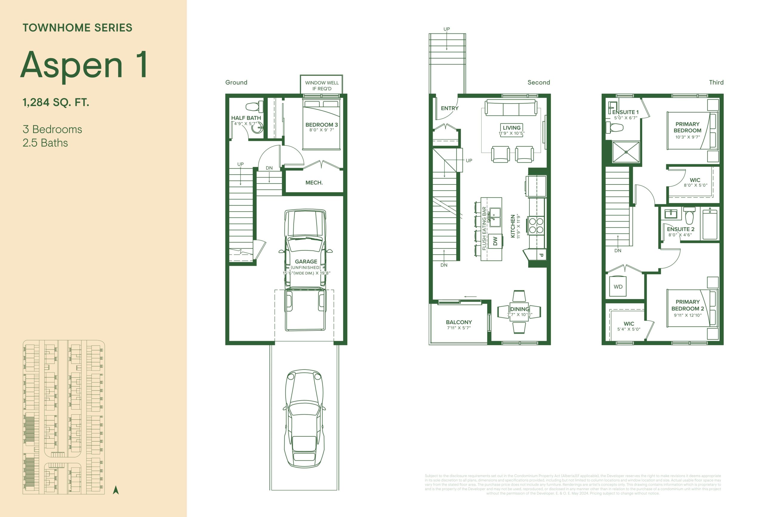 Aspen 1 floor plan