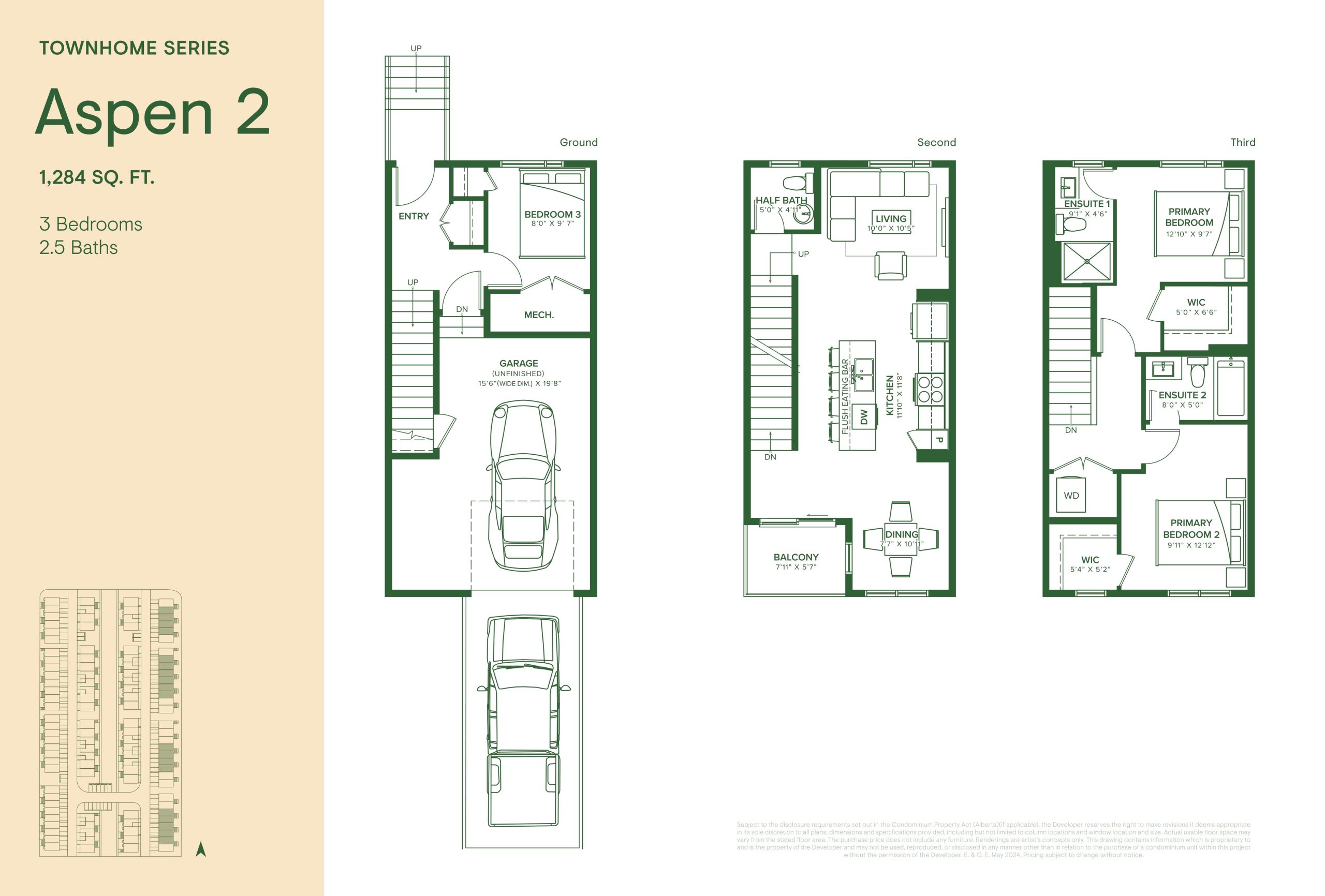 Aspen 2 floor plan