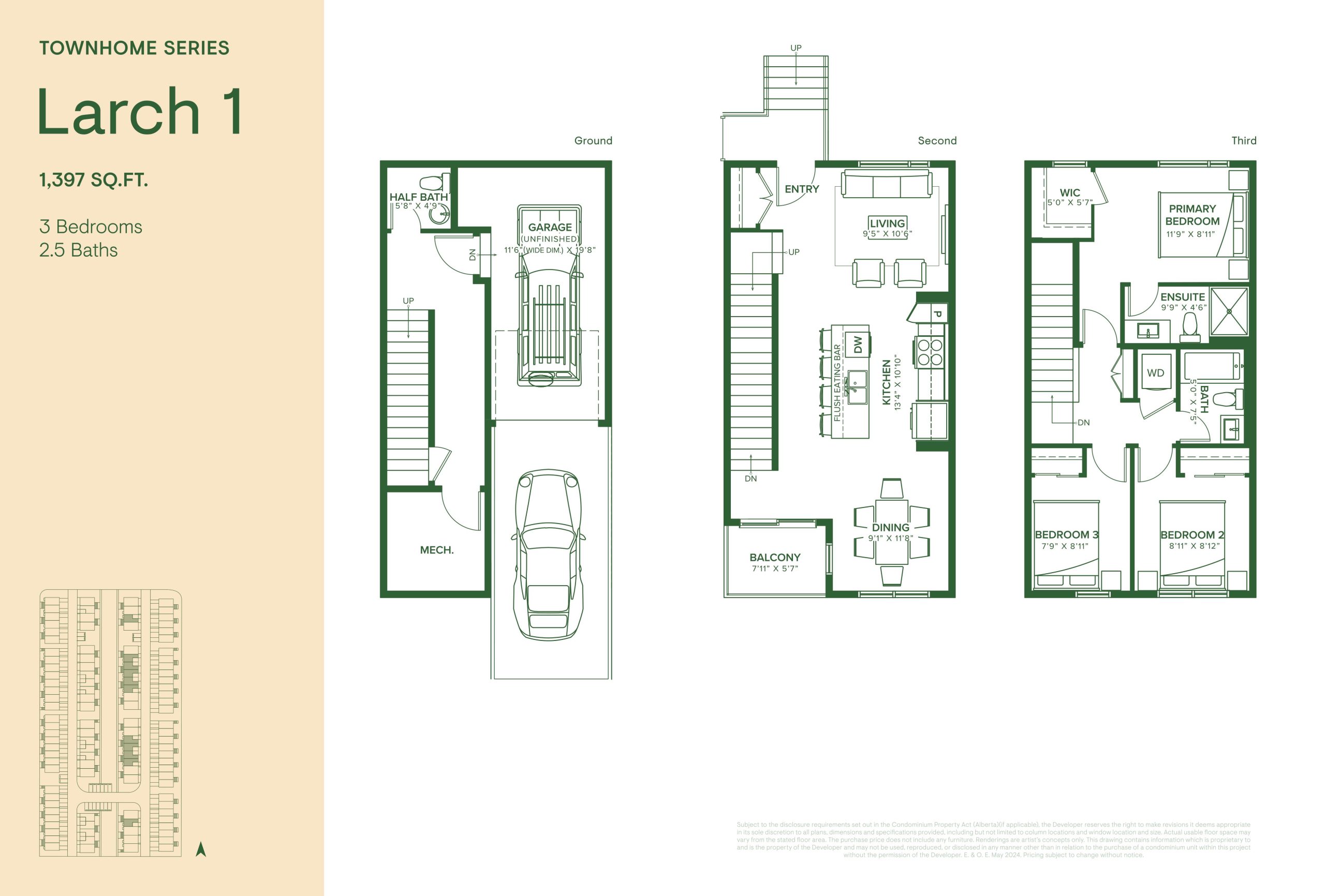 Larch 1 floor plan