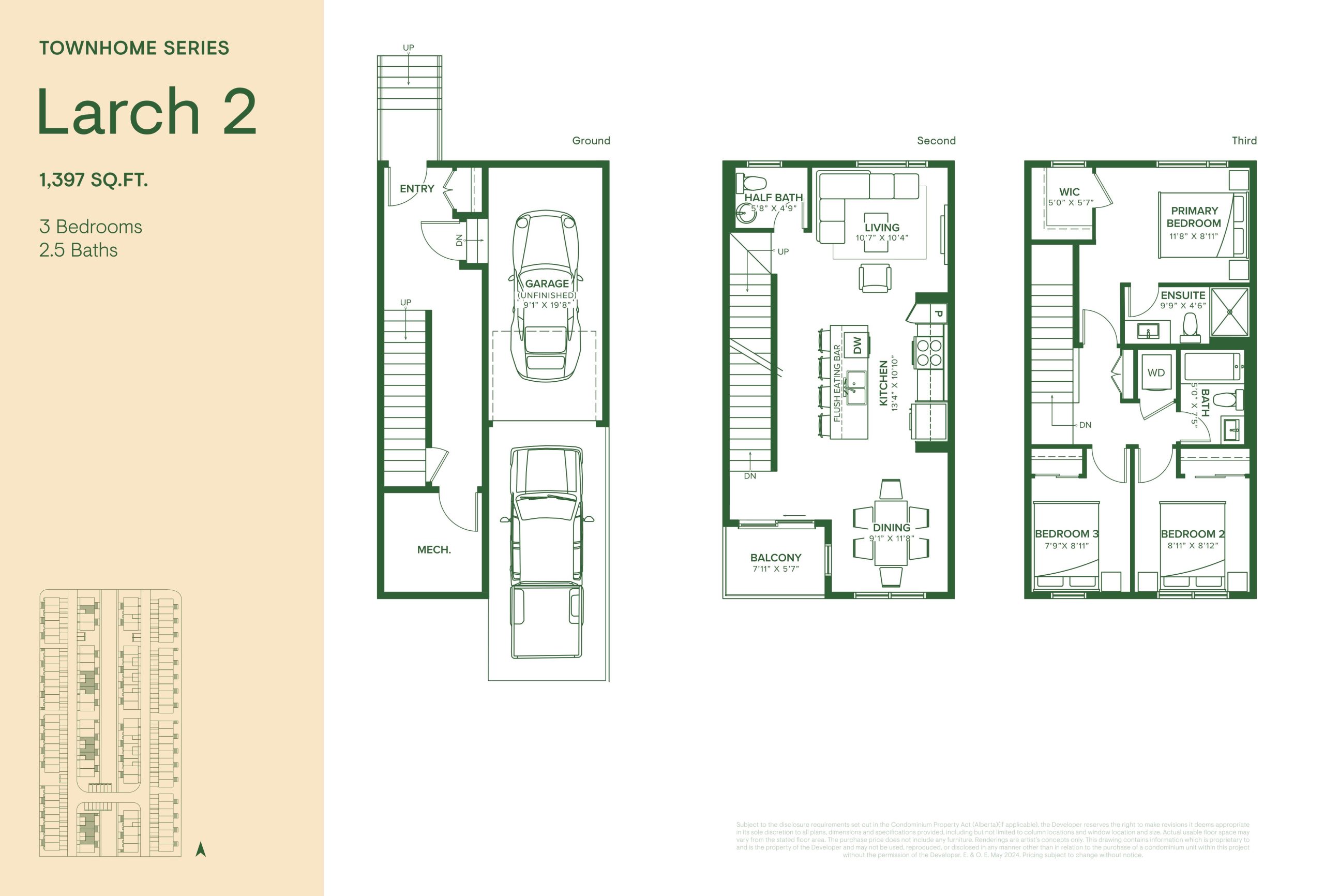 Larch 2 floor plan