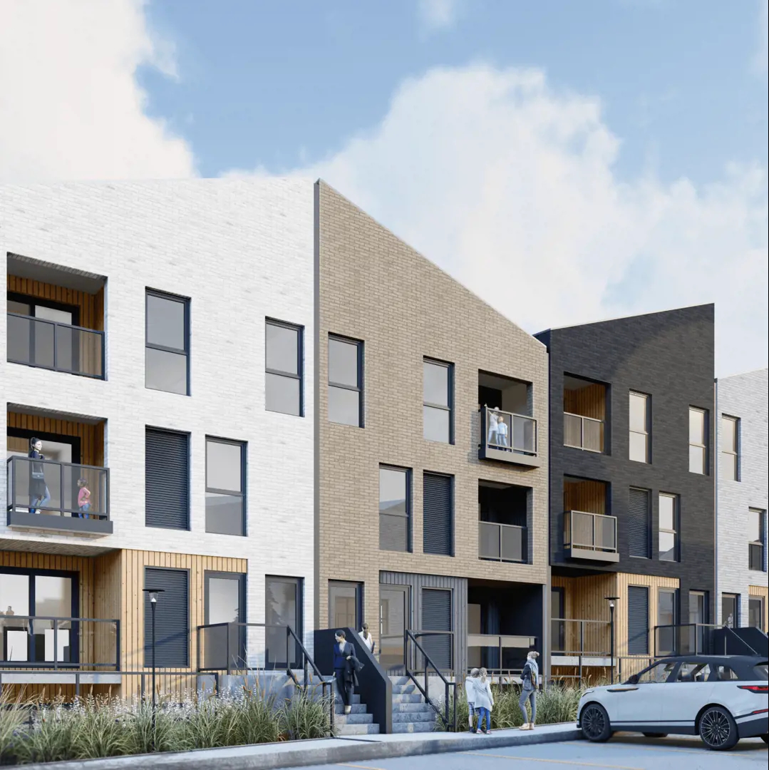 Trussler West in Kitchener — rendering 4