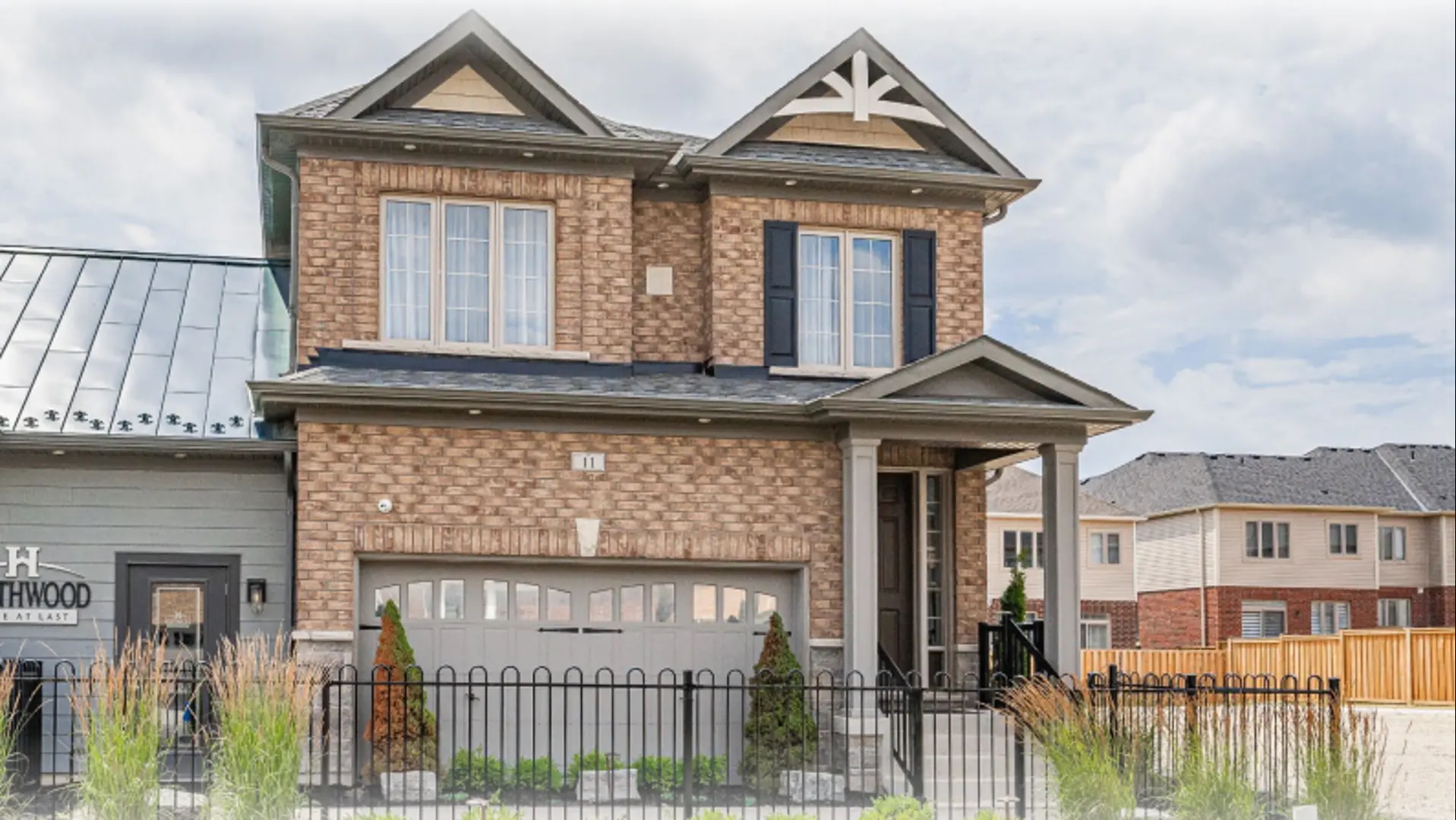 Wallaceton in Kitchener — rendering 3