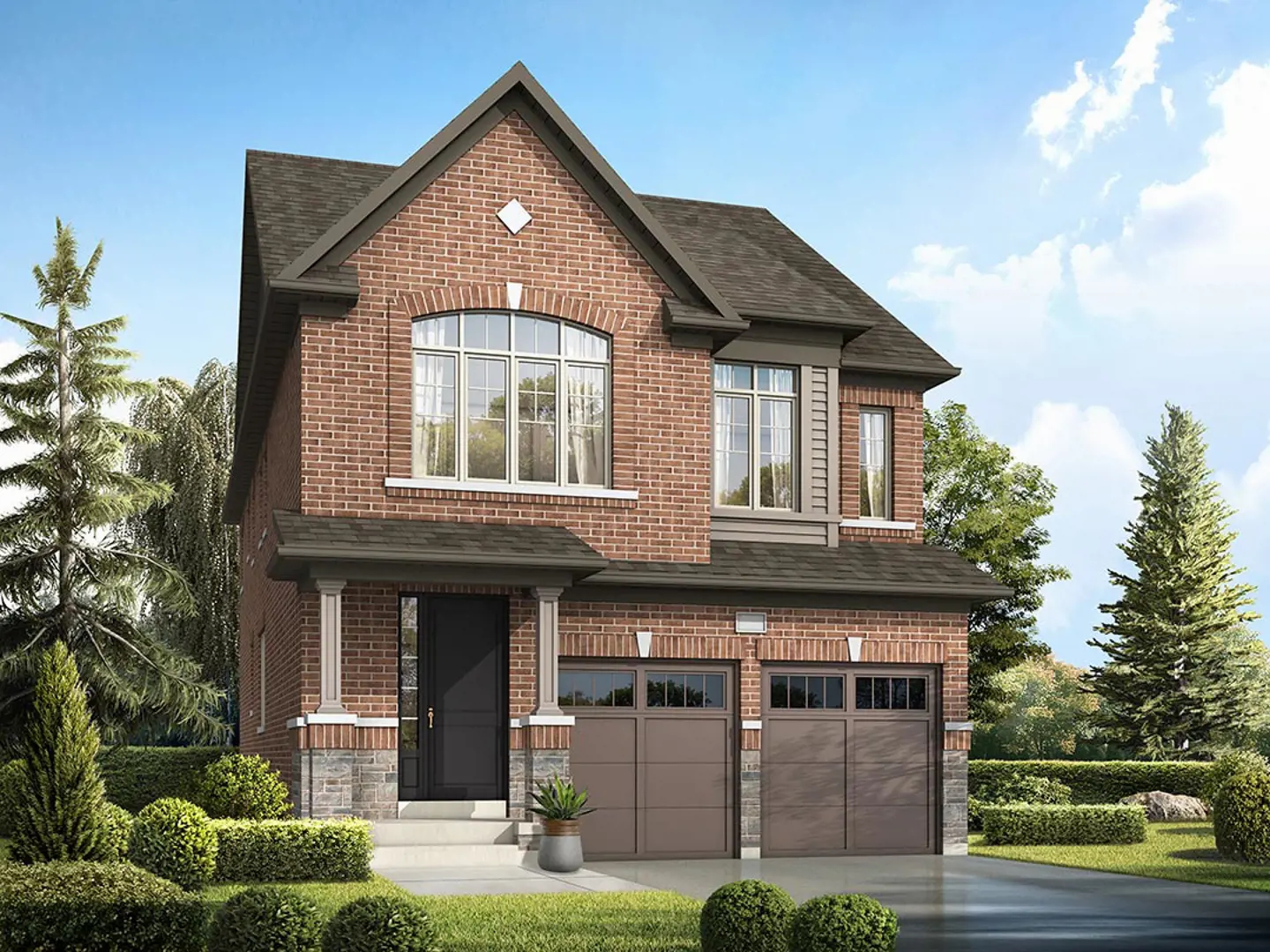 Williamsburg Green in Kitchener — rendering 2