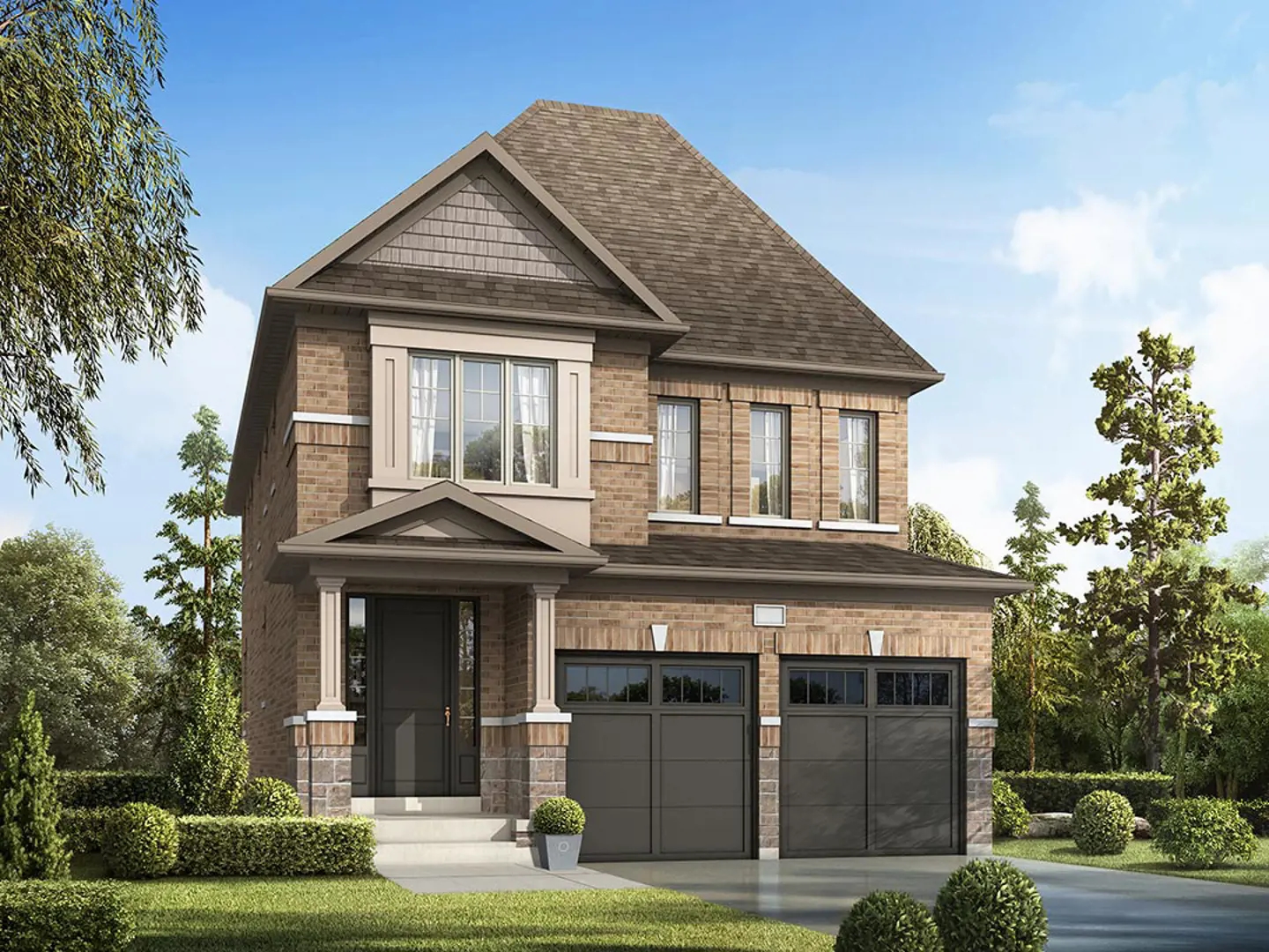 Williamsburg Green in Kitchener — rendering 3