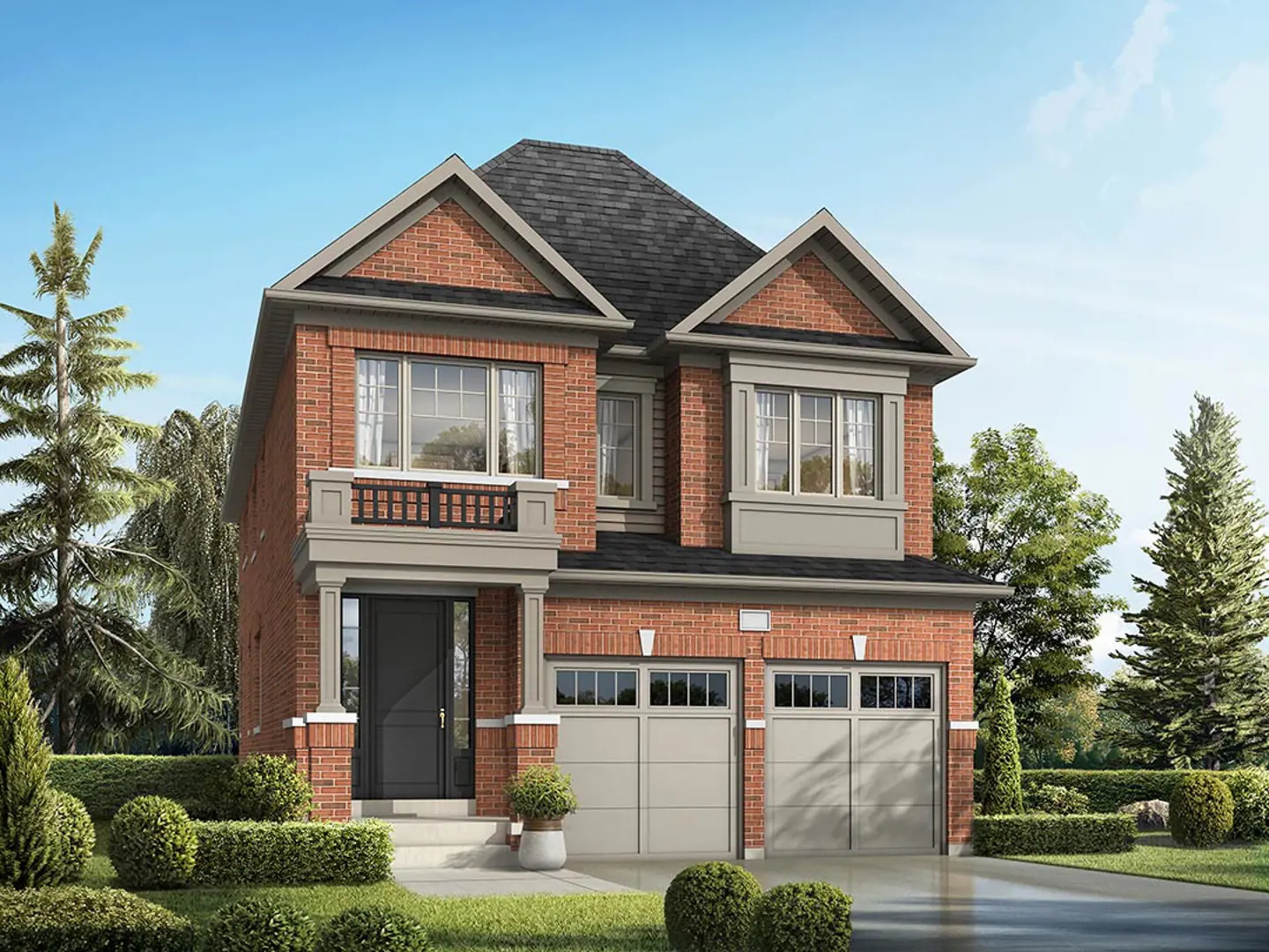 Williamsburg Green in Kitchener — rendering 4