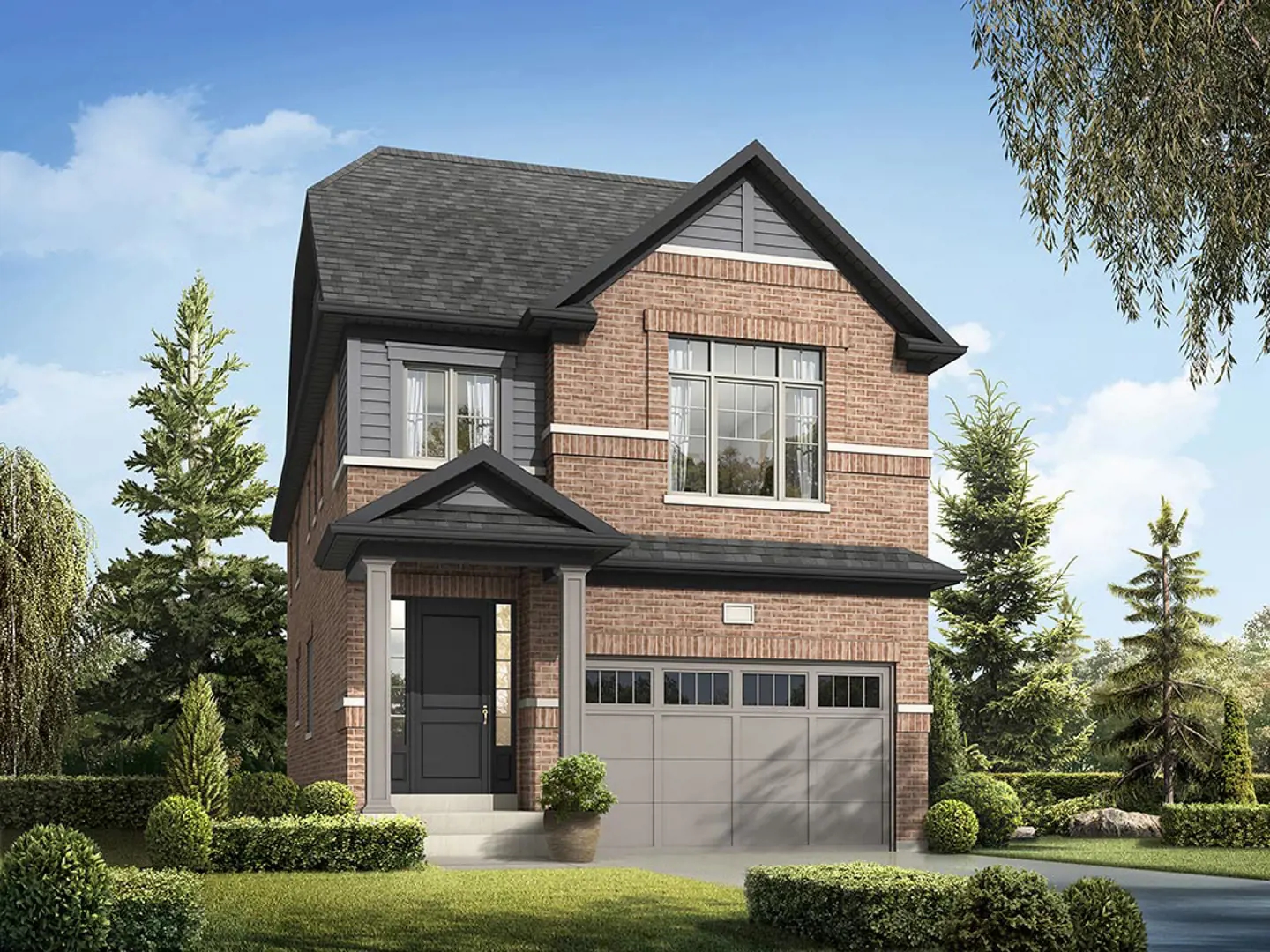 Williamsburg Green in Kitchener — rendering 5