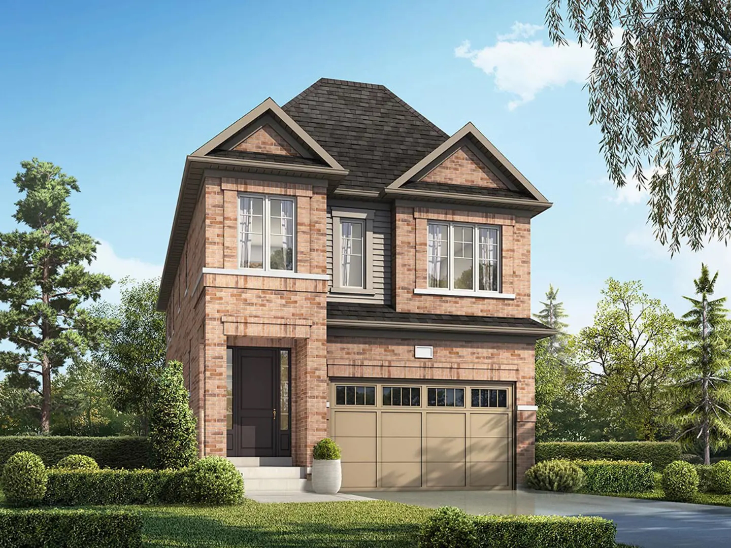 Williamsburg Green in Kitchener — rendering 7