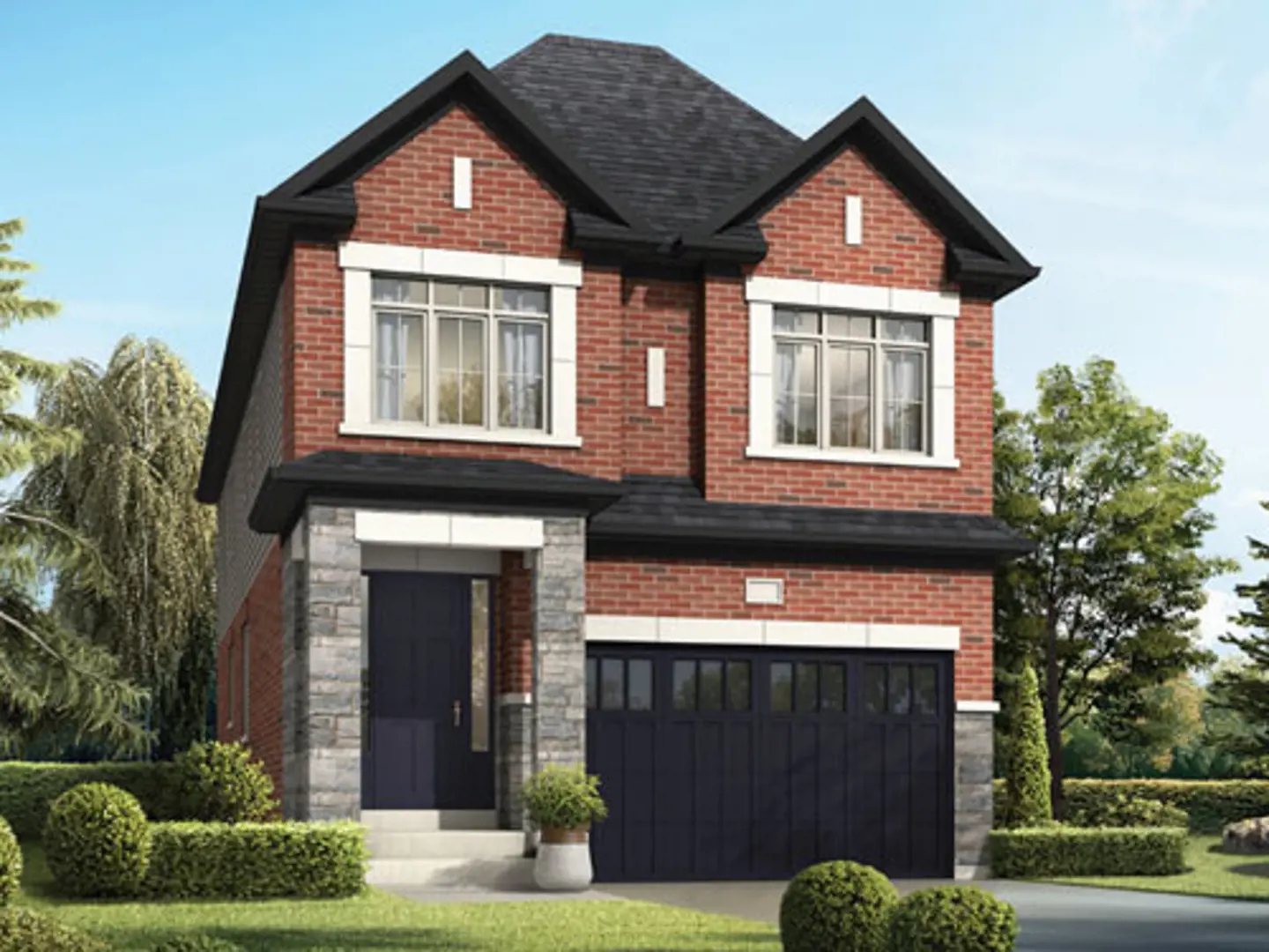 Williamsburg Green in Kitchener — rendering 11