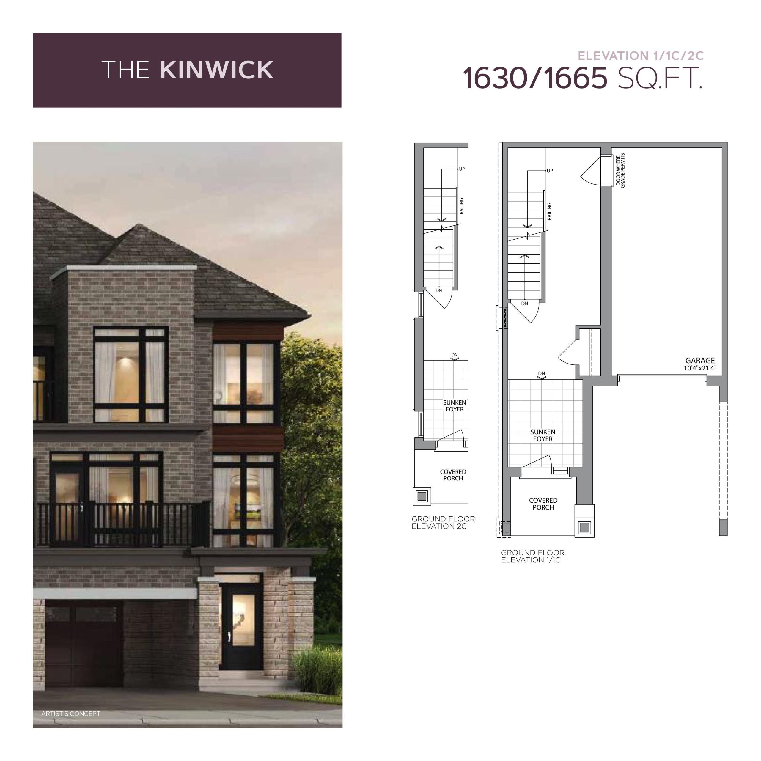 The Kinwick floor plan