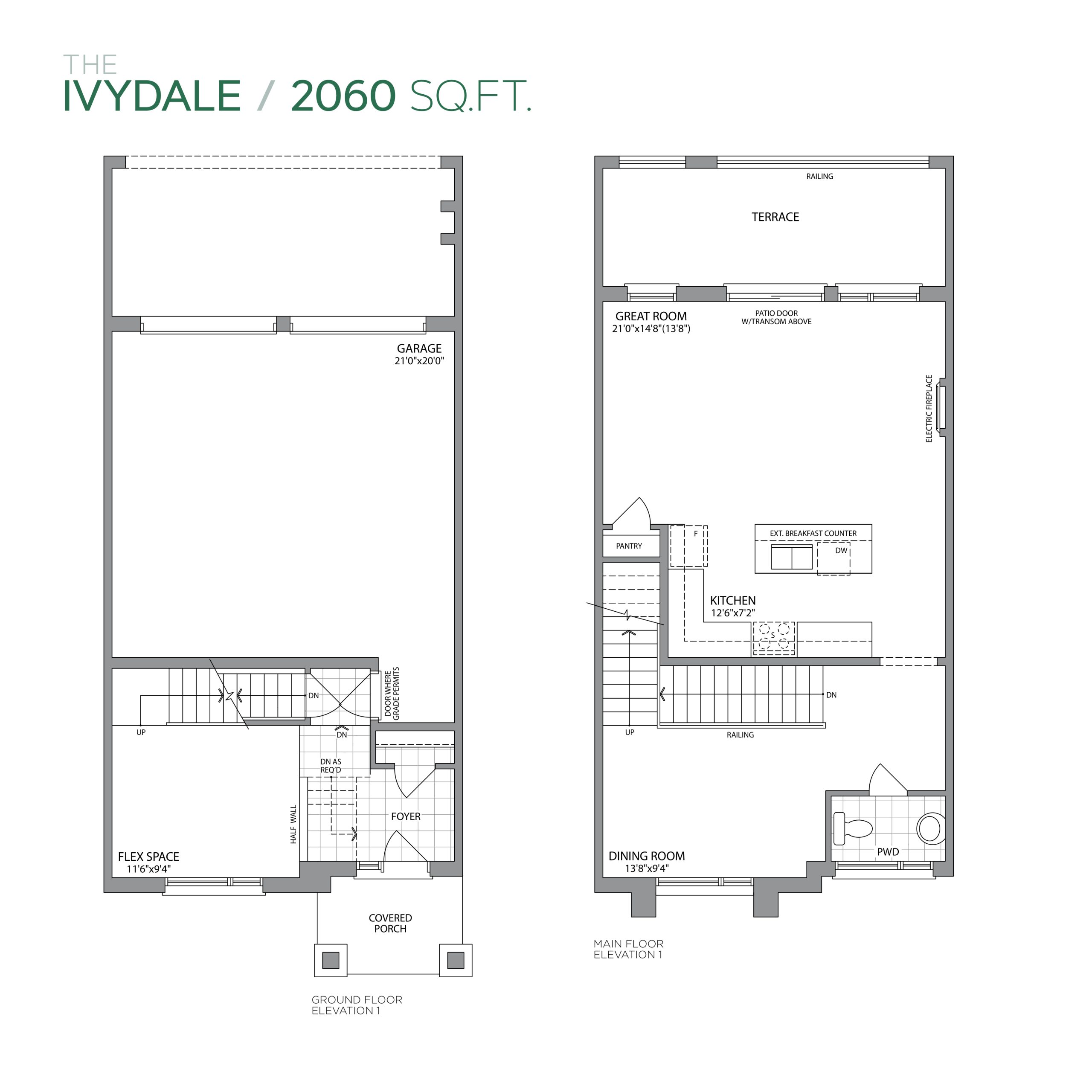 The Ivydale floor plan