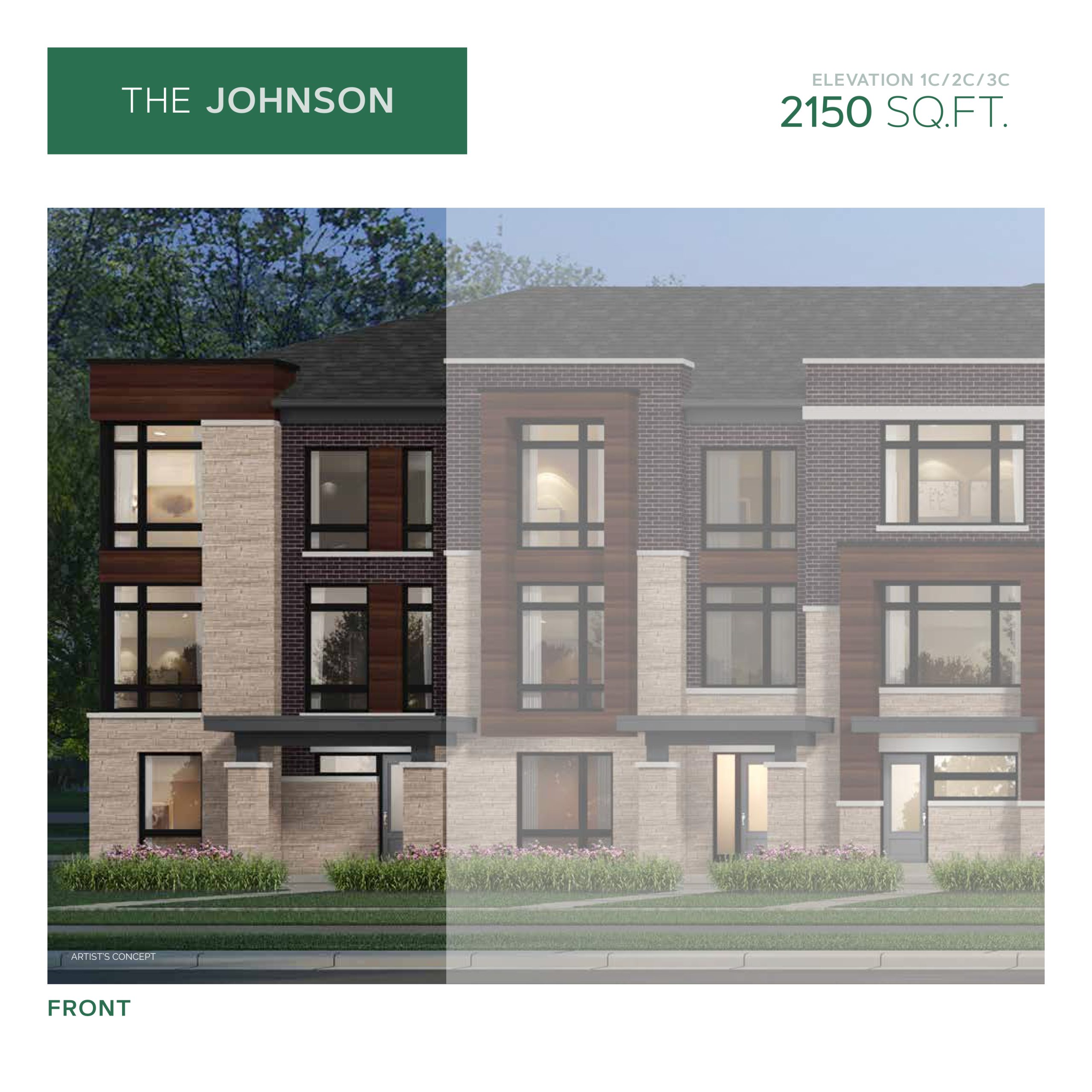 The Johnson floor plan