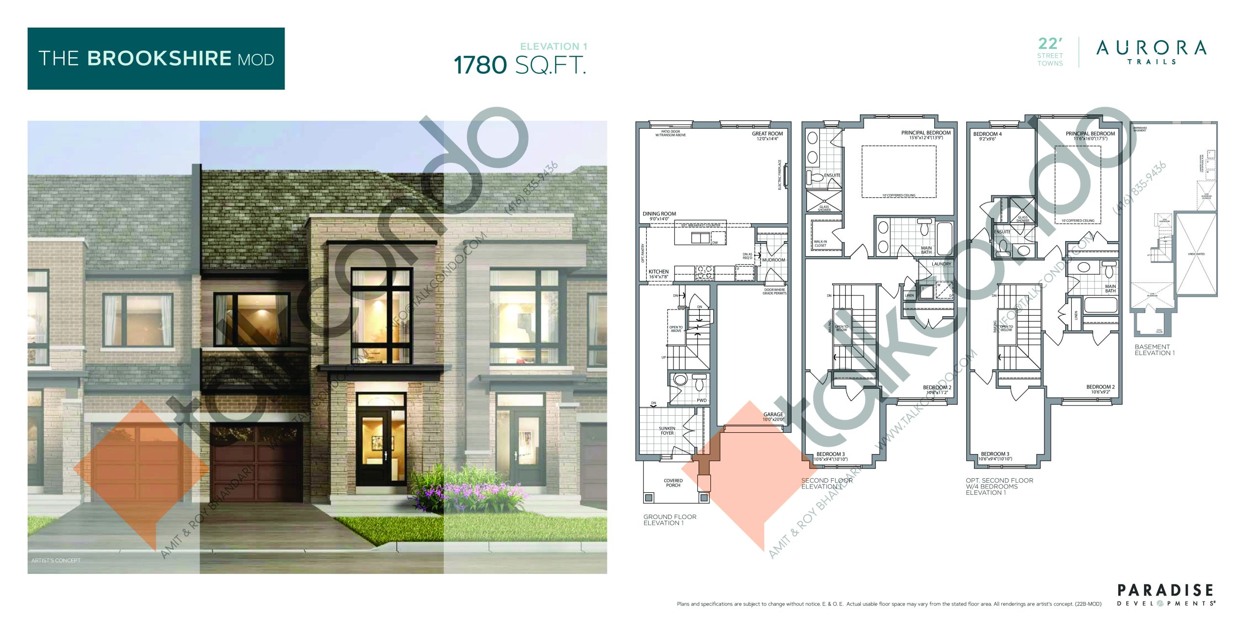 The Brookshire-Mod floor plan